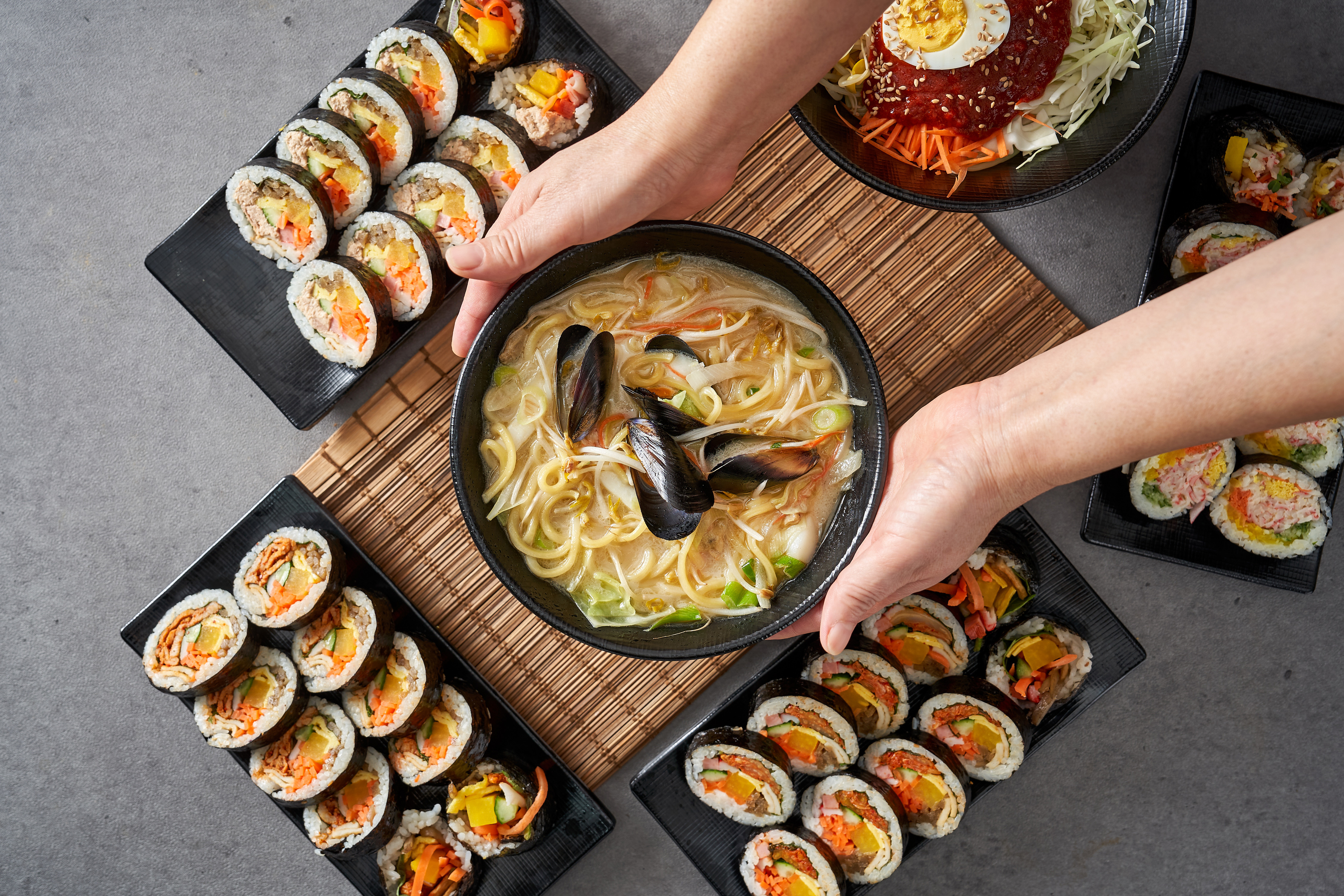 촘촘김밥
