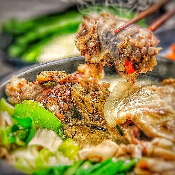 옛날 경성순대국 동백윤들래점