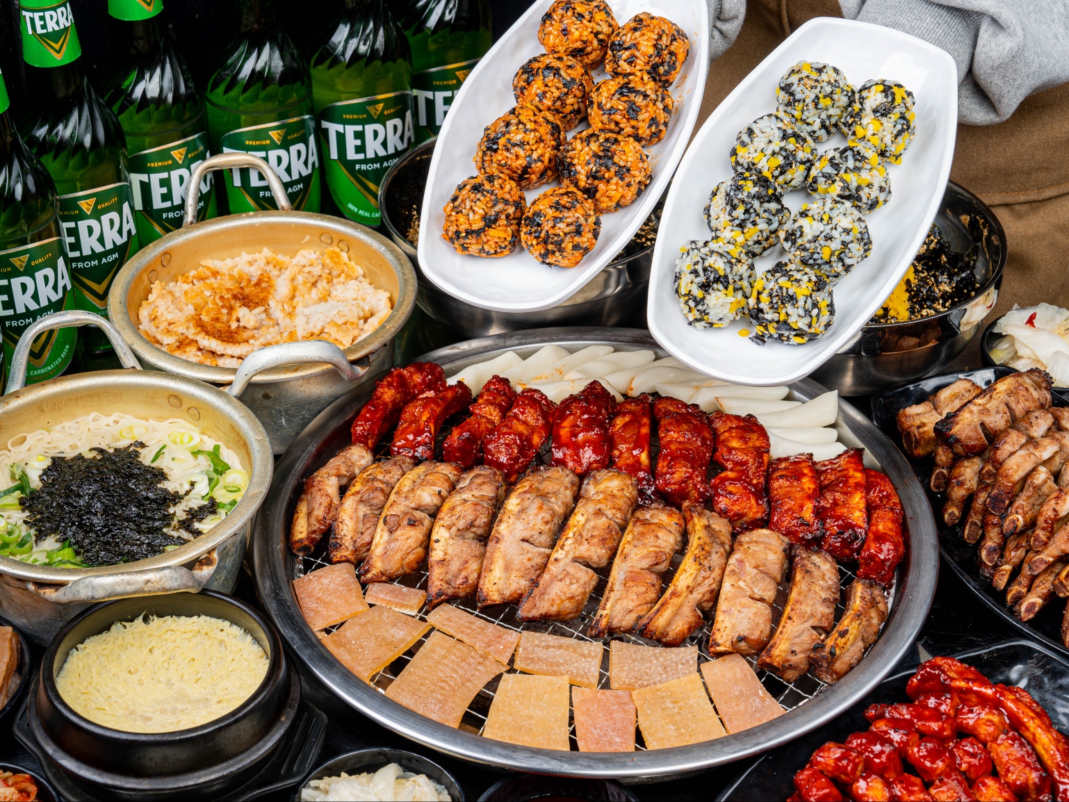쪽갈비대통령 아차산역점