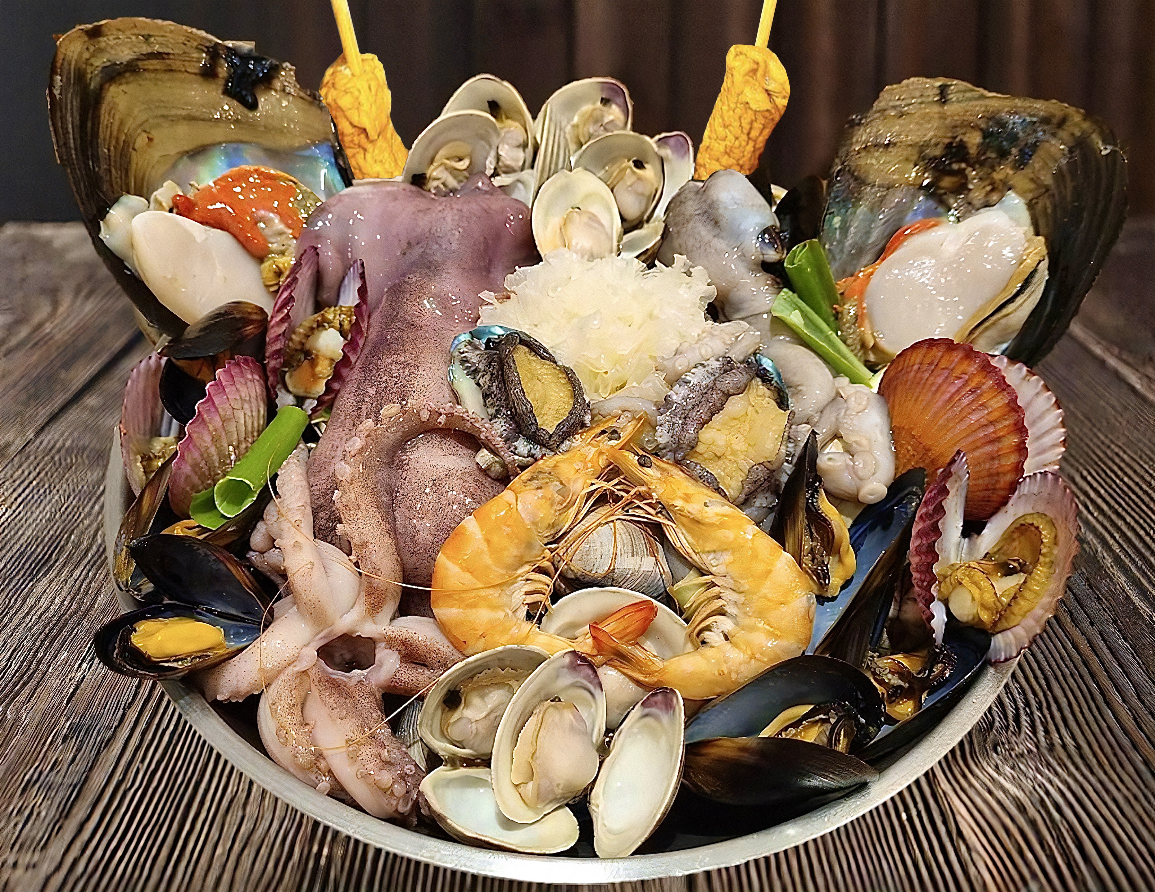 조여사네 해물왕칼국수 물왕본점