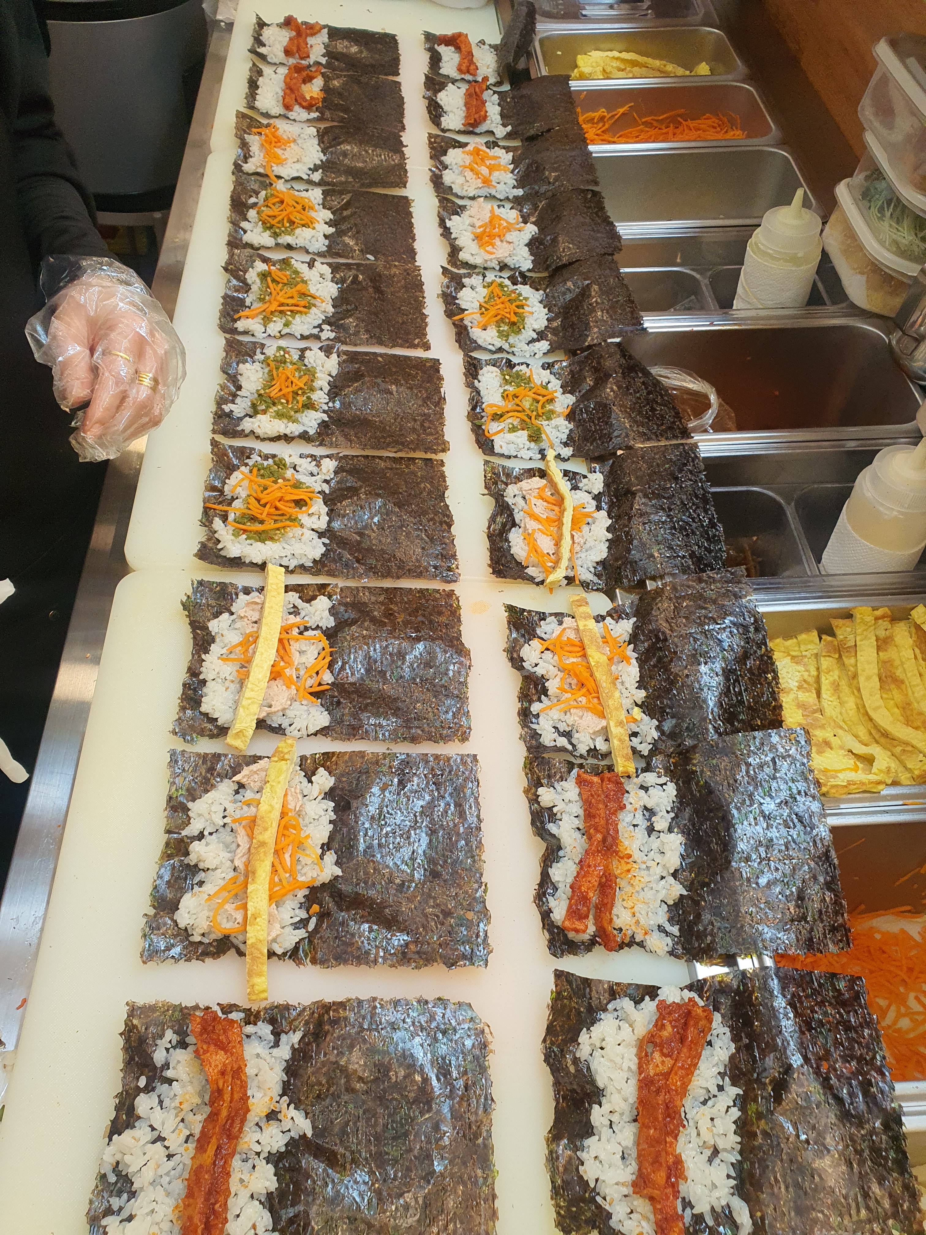 진부엉이꼬마김밥 망포점