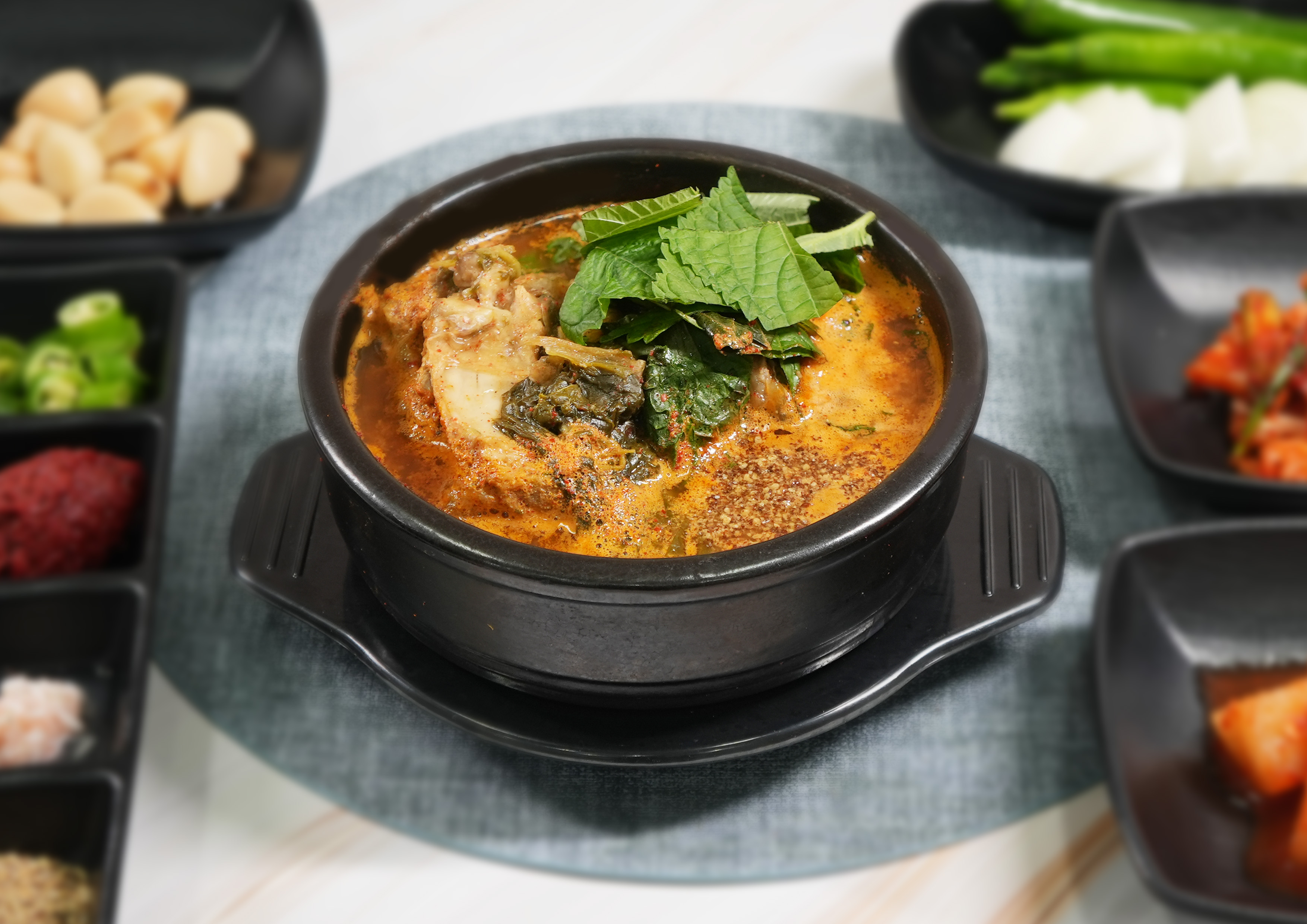 옛날 경성순대국 동백윤들래점