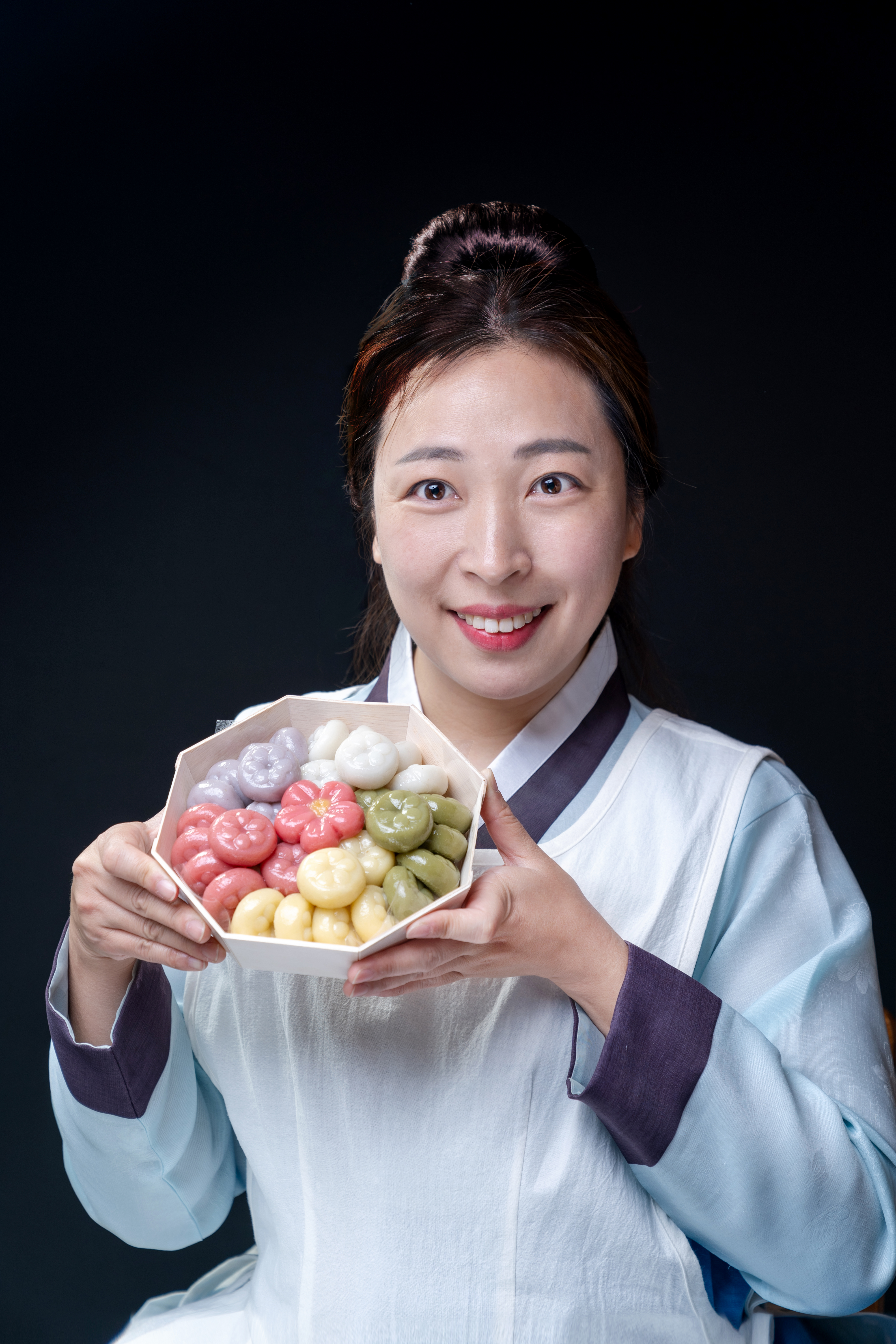 덩기덕쿵떡 떡케이크