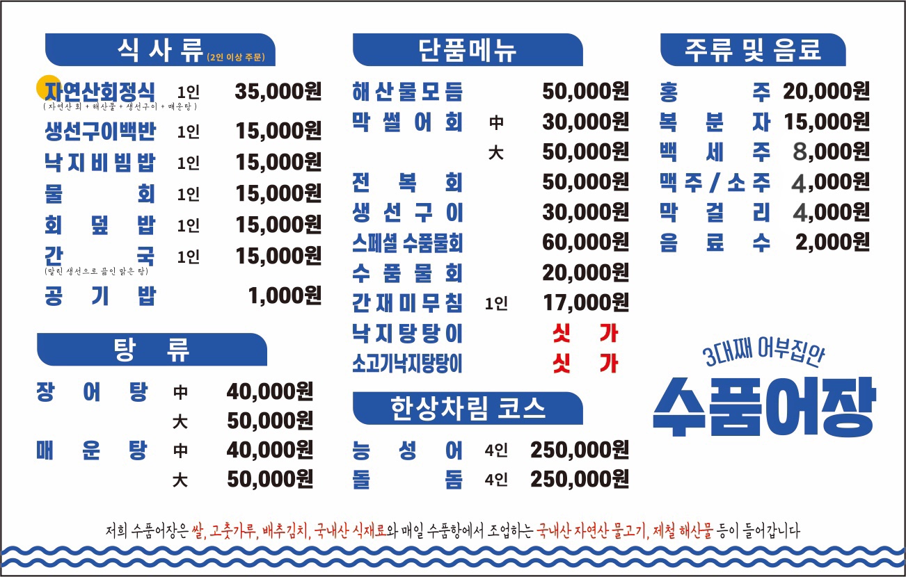수품어장