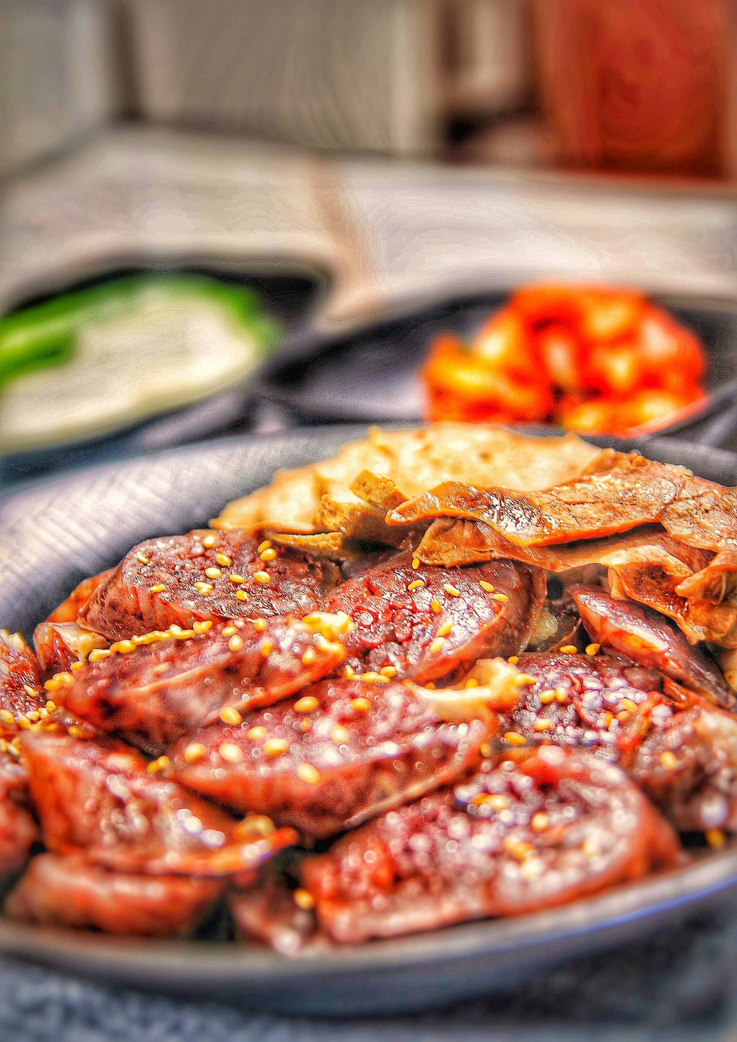 옛날 경성순대국 동백윤들래점
