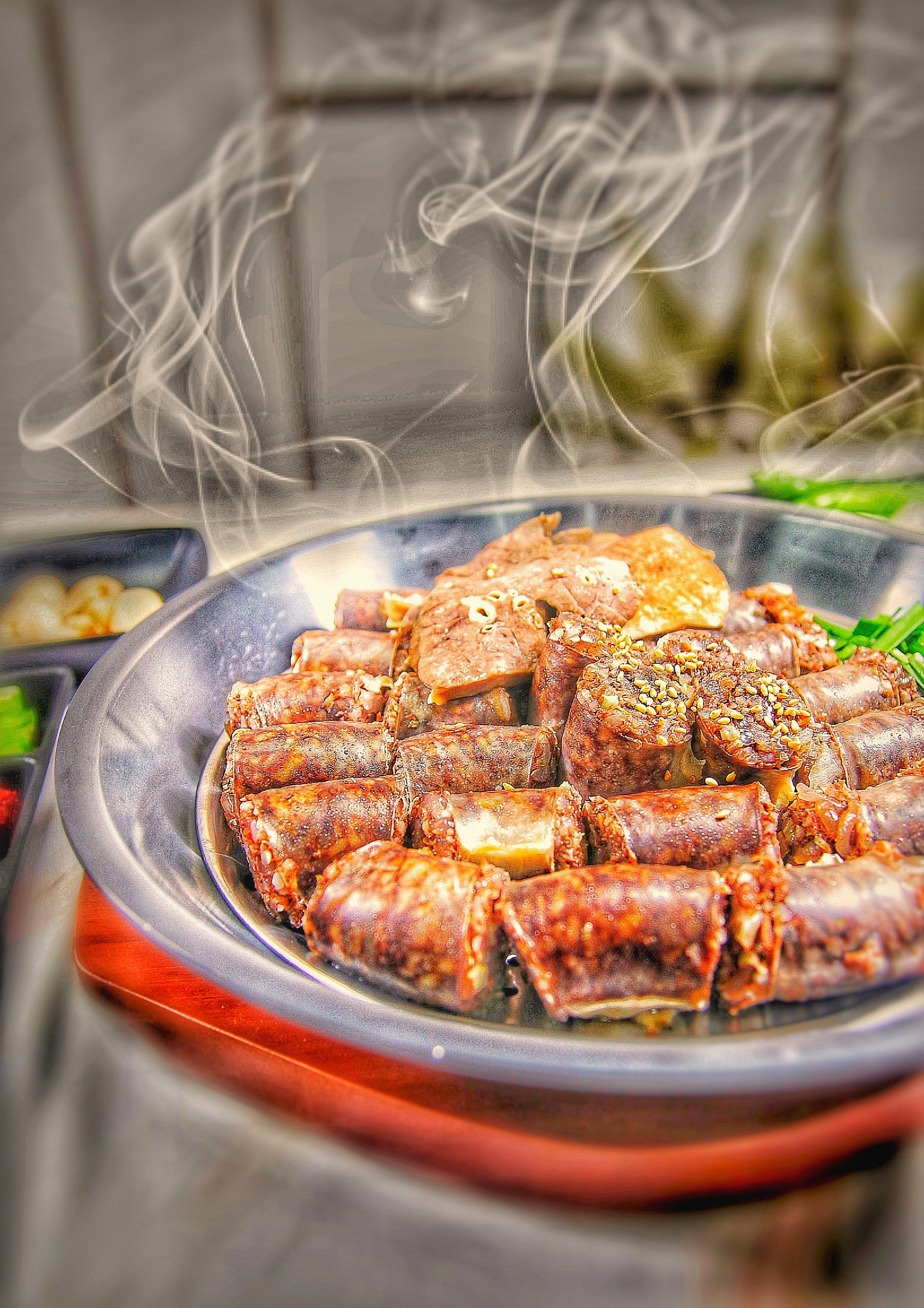 옛날 경성순대국 동백윤들래점