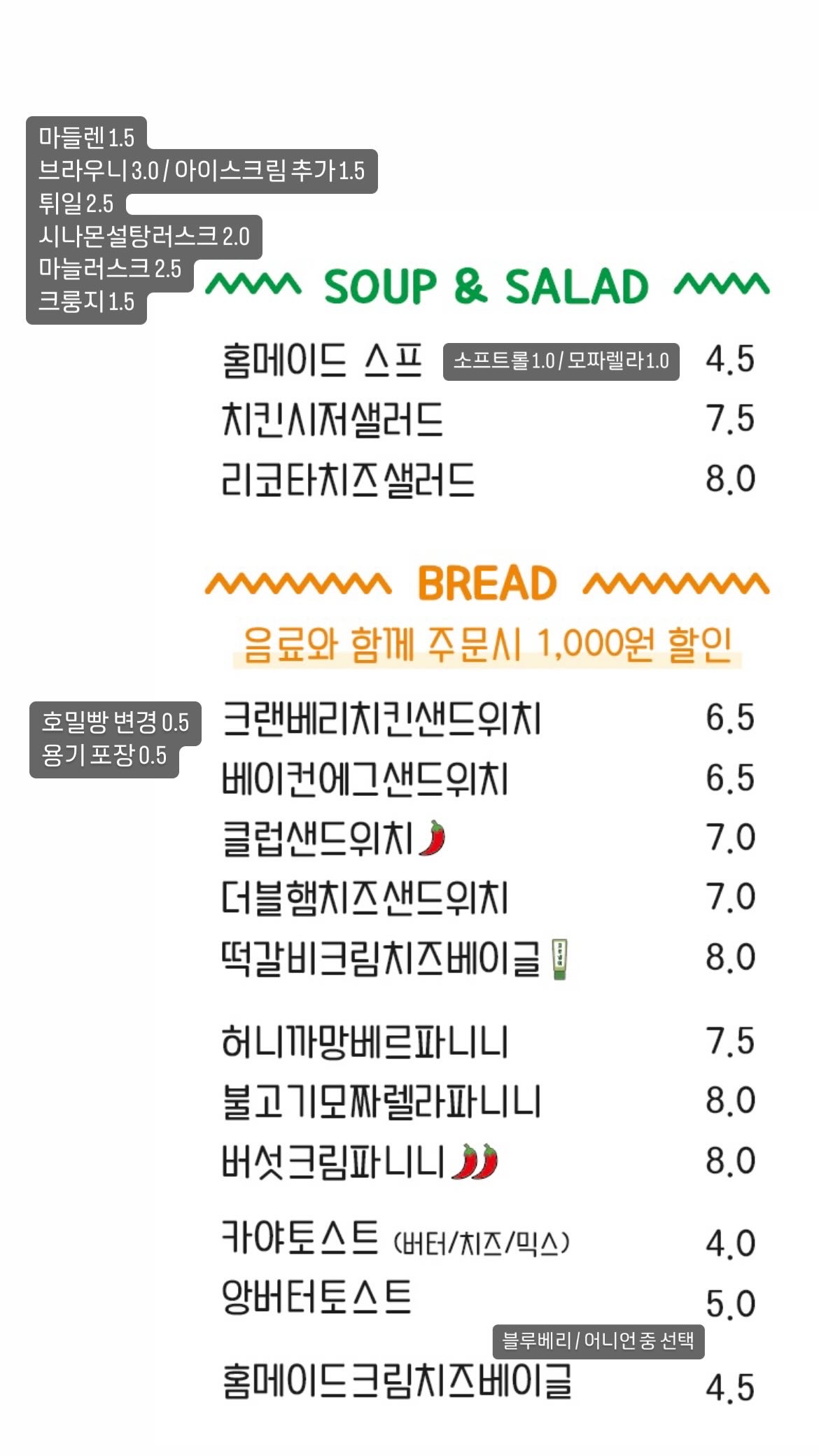 카페 바이트미