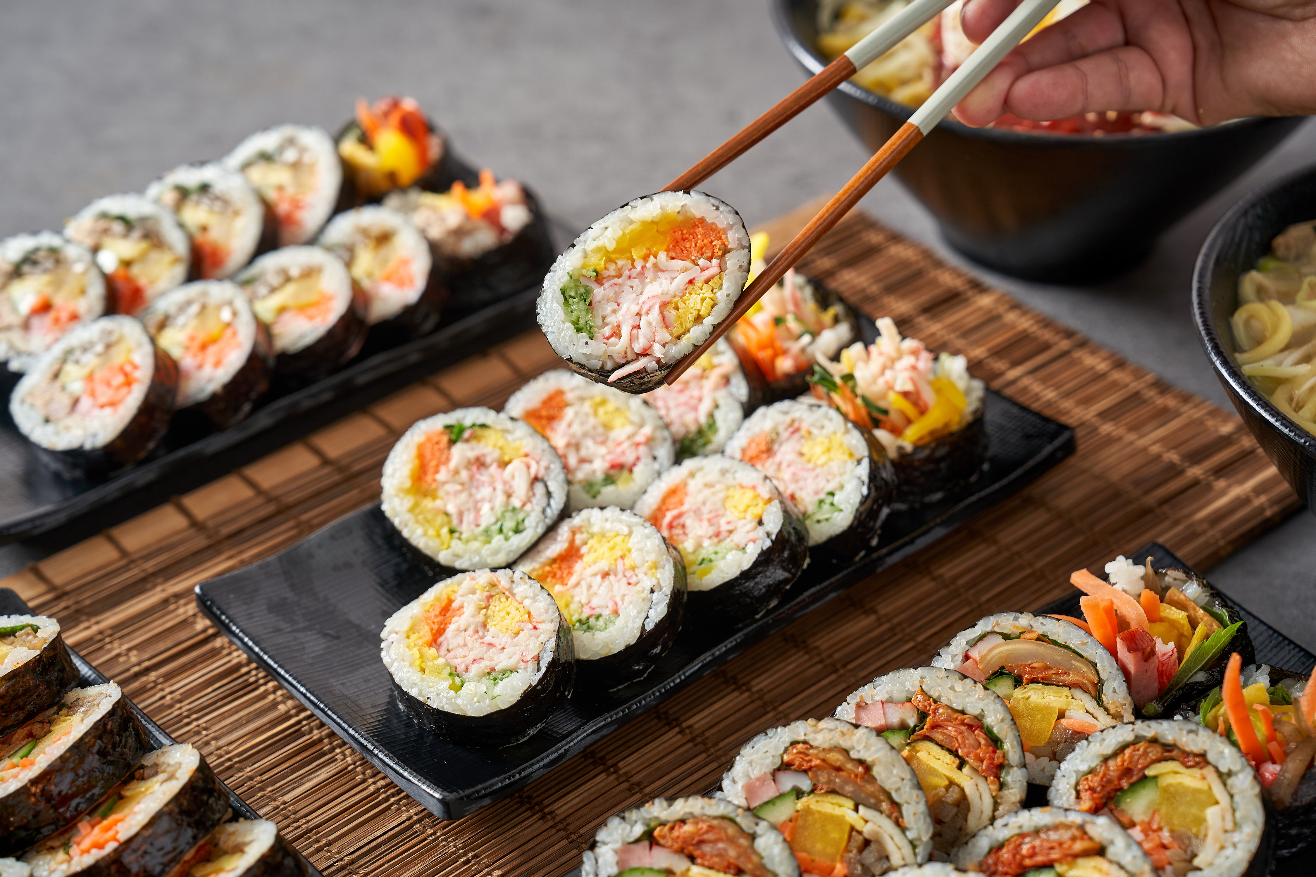 촘촘김밥