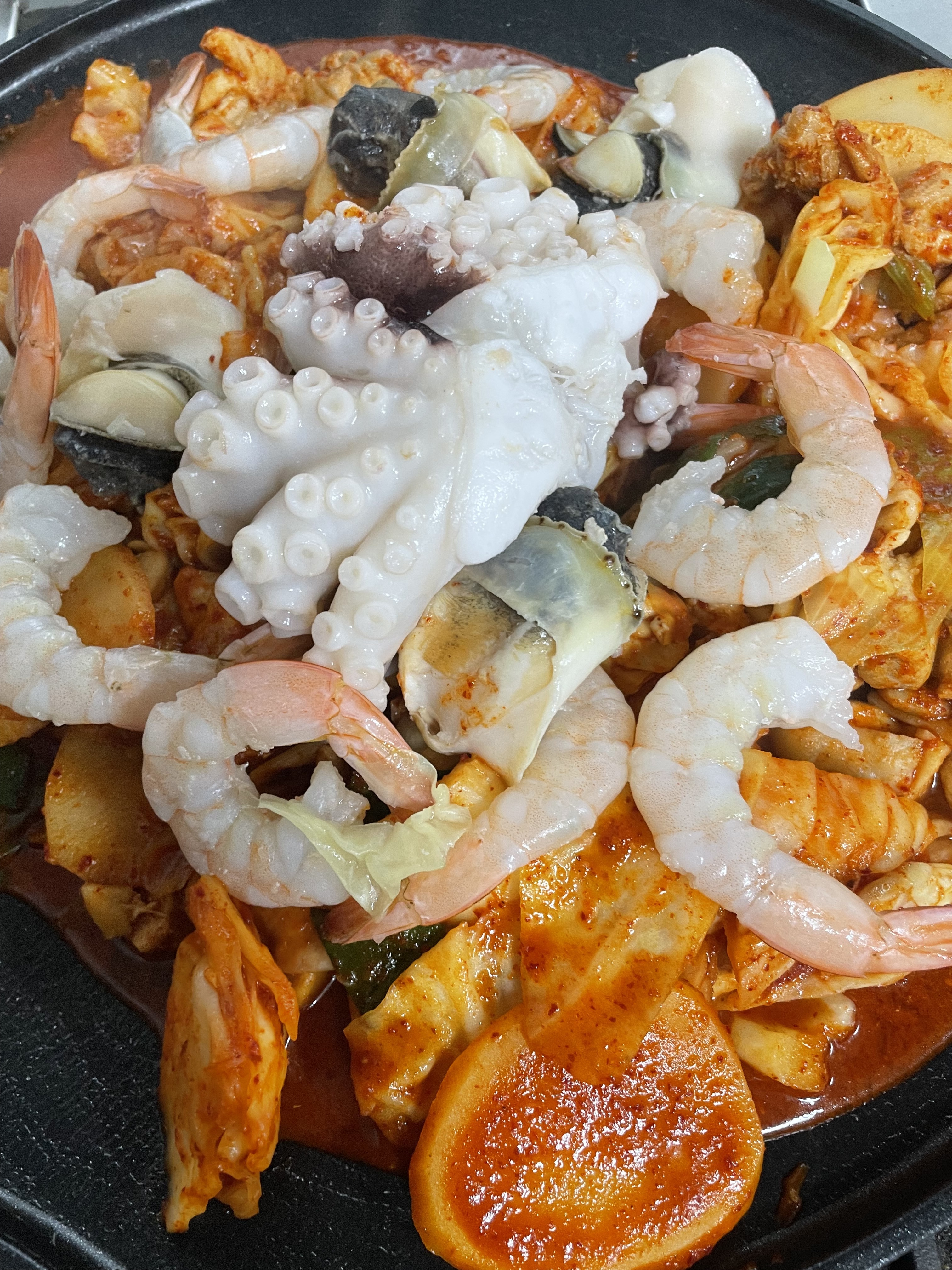 동천찜&닭갈비