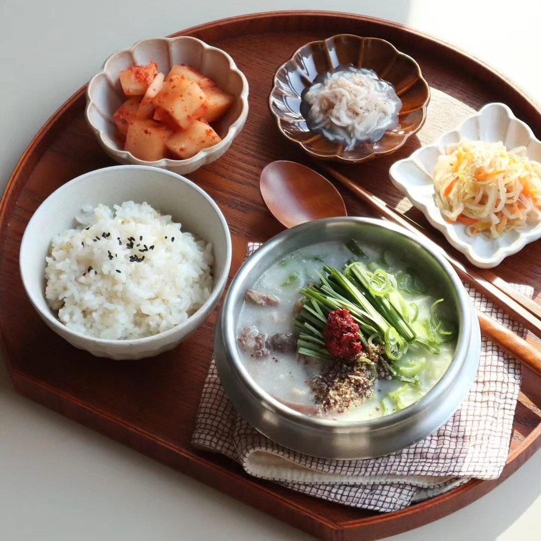 옛날 경성순대국 동백윤들래점