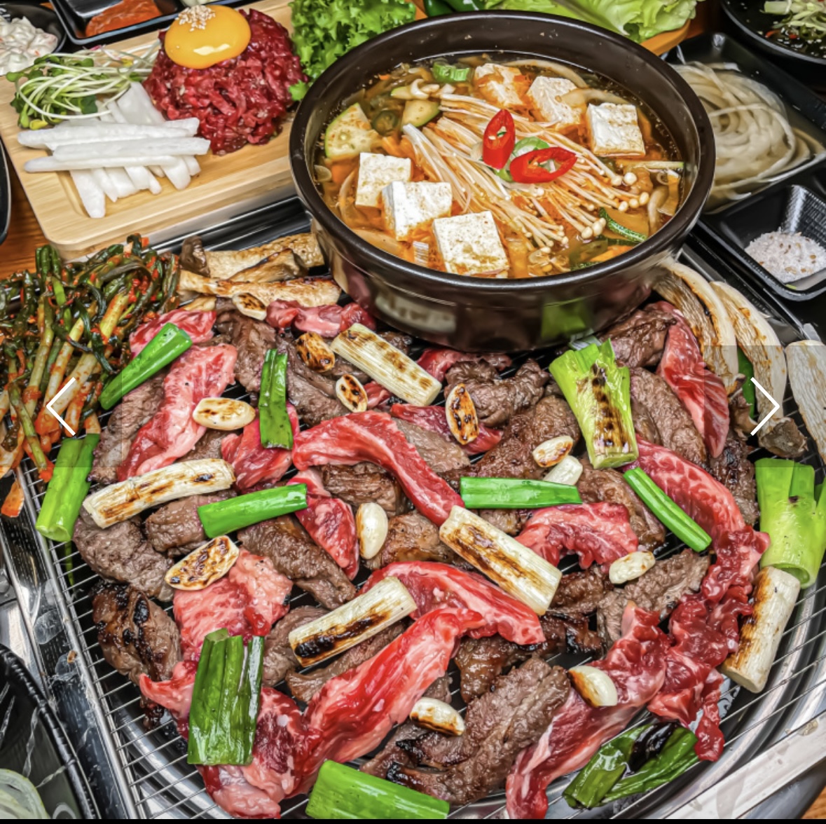 품육 참숯소갈비살 진천점