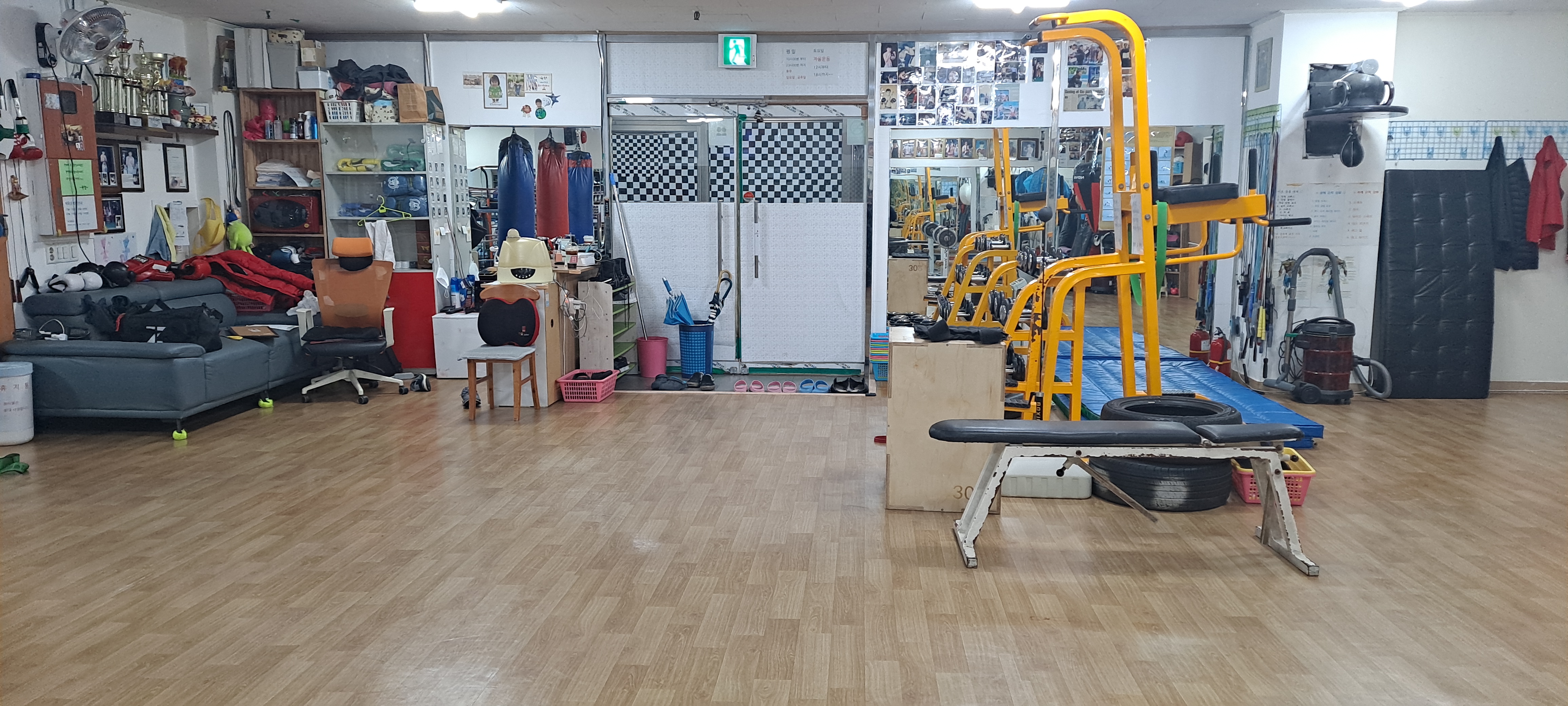 경기도 안산시 단원구 복싱체육관 안산제일복싱체육관 내부 모습 3