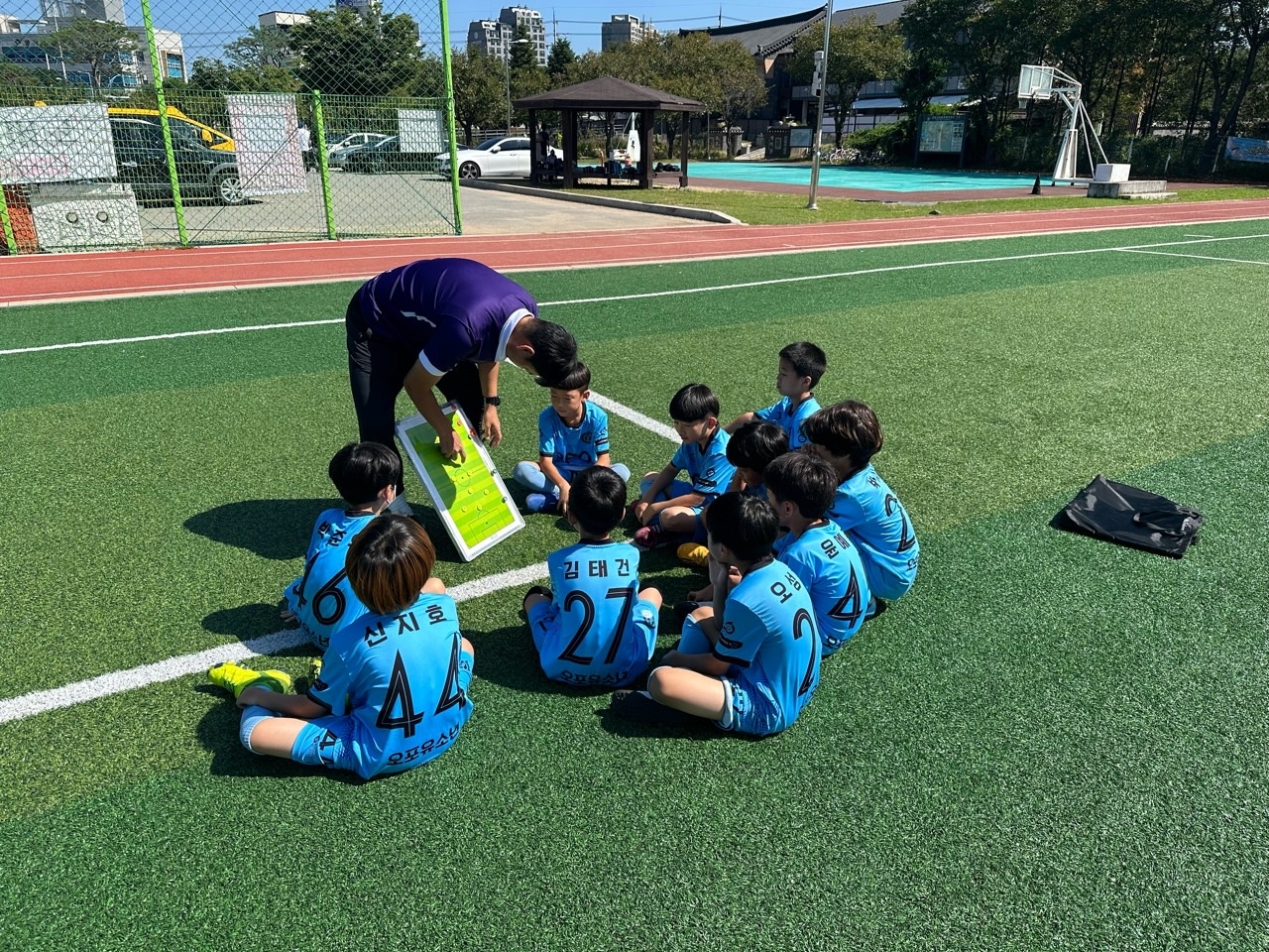 오포유소년축구클럽