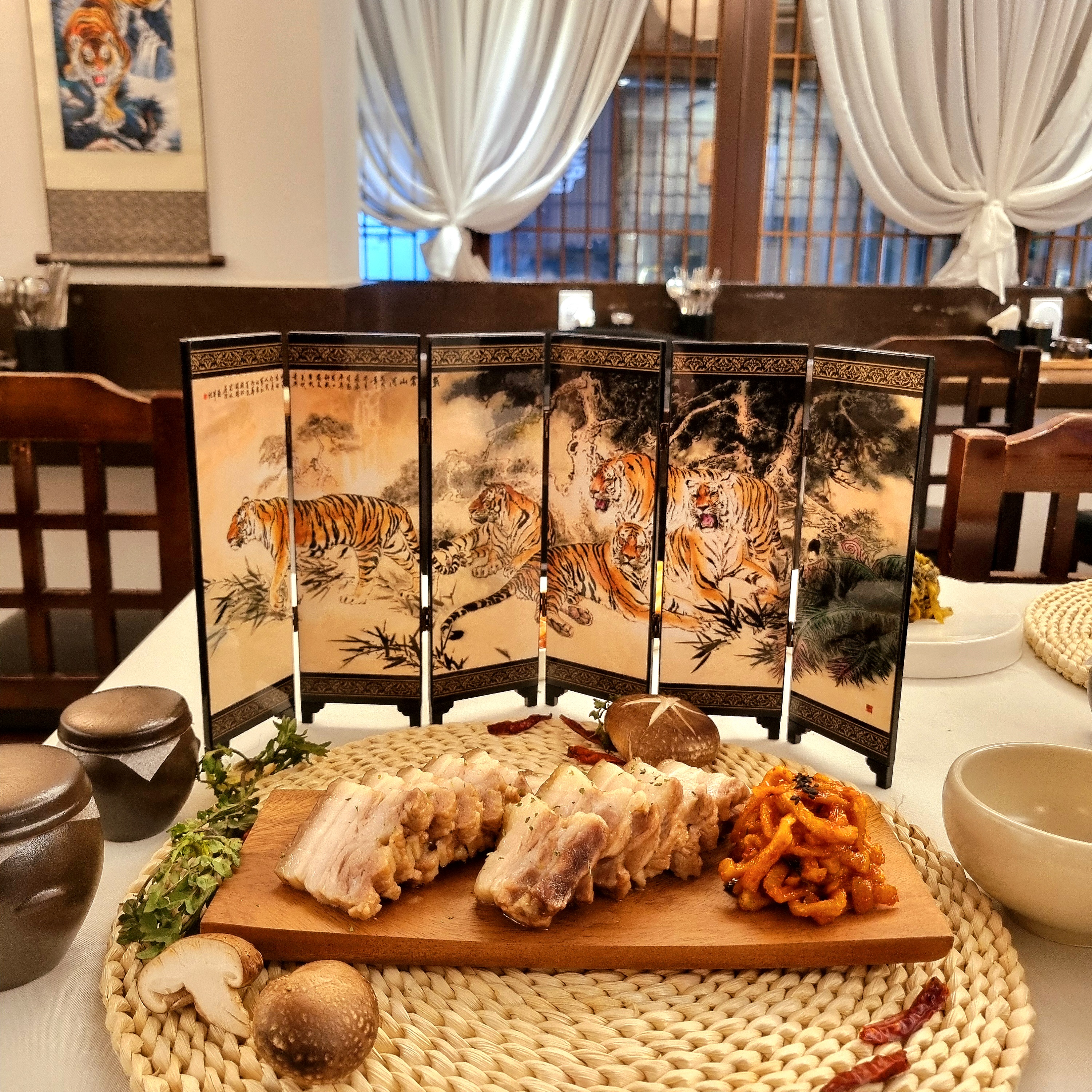 호랑이도마
