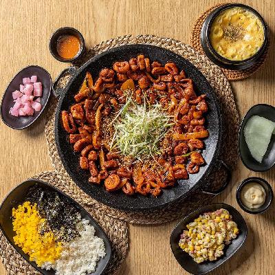 연탄할매곱창막창&닭발 장안점