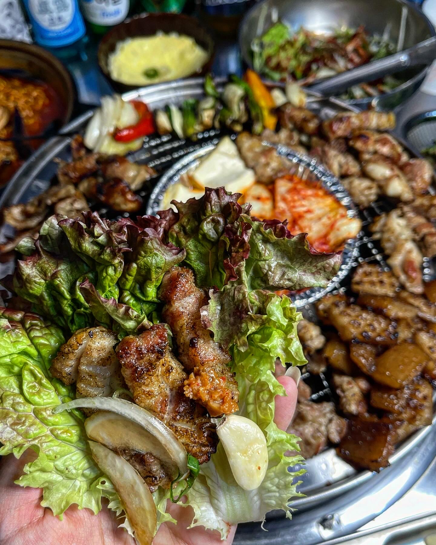 완삼겹