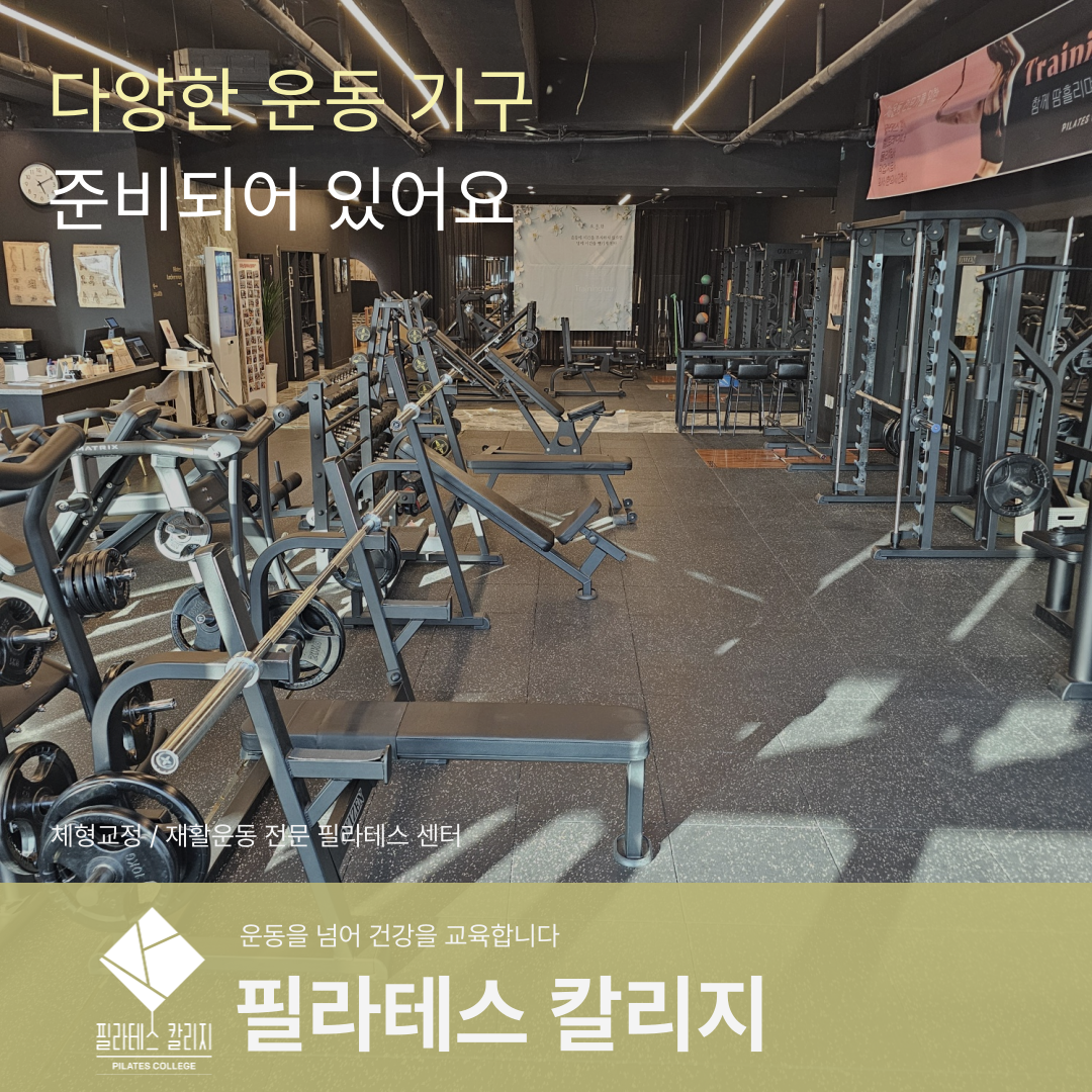 필라테스칼리지 PT