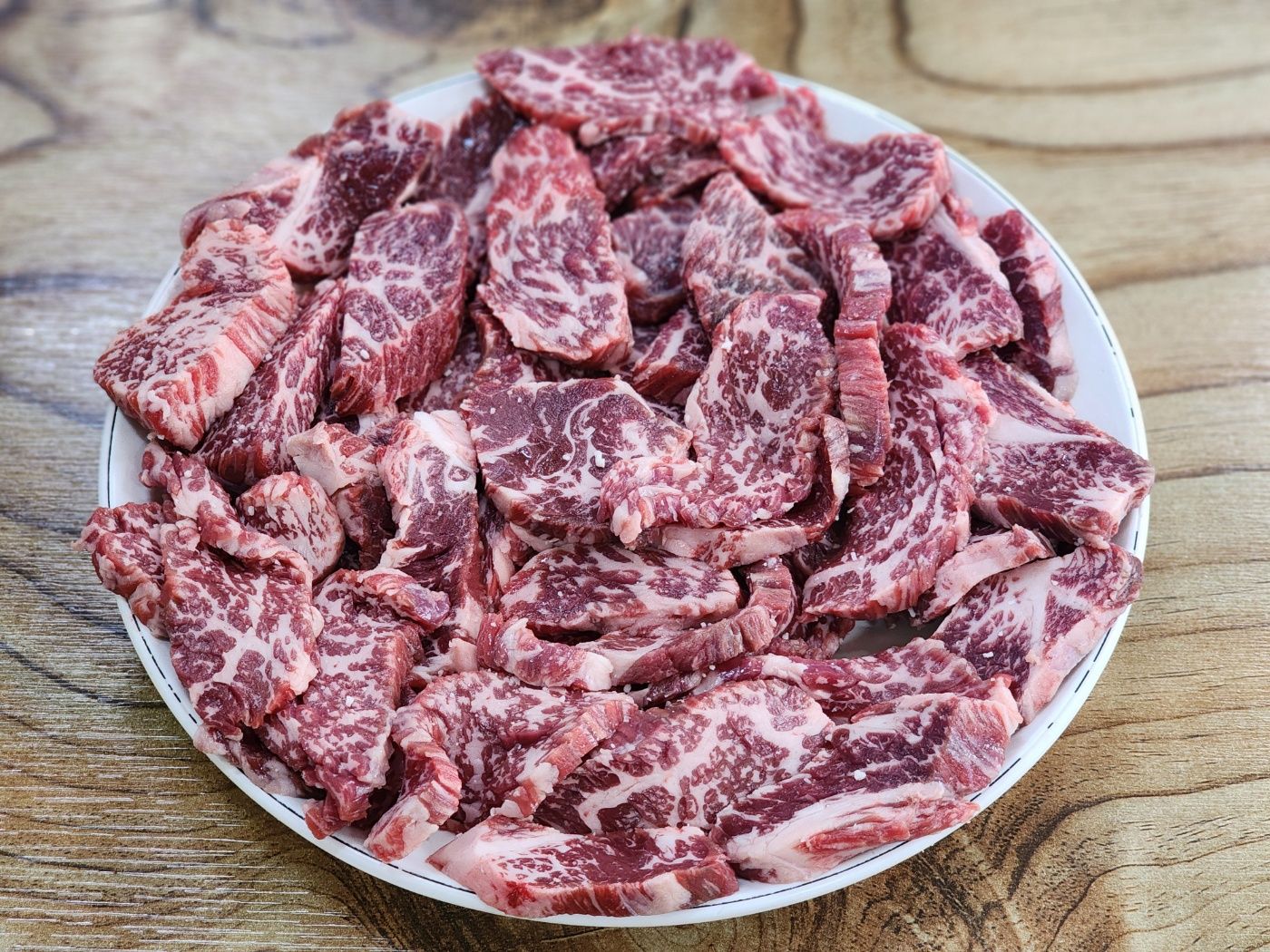 한우랑숯불구이