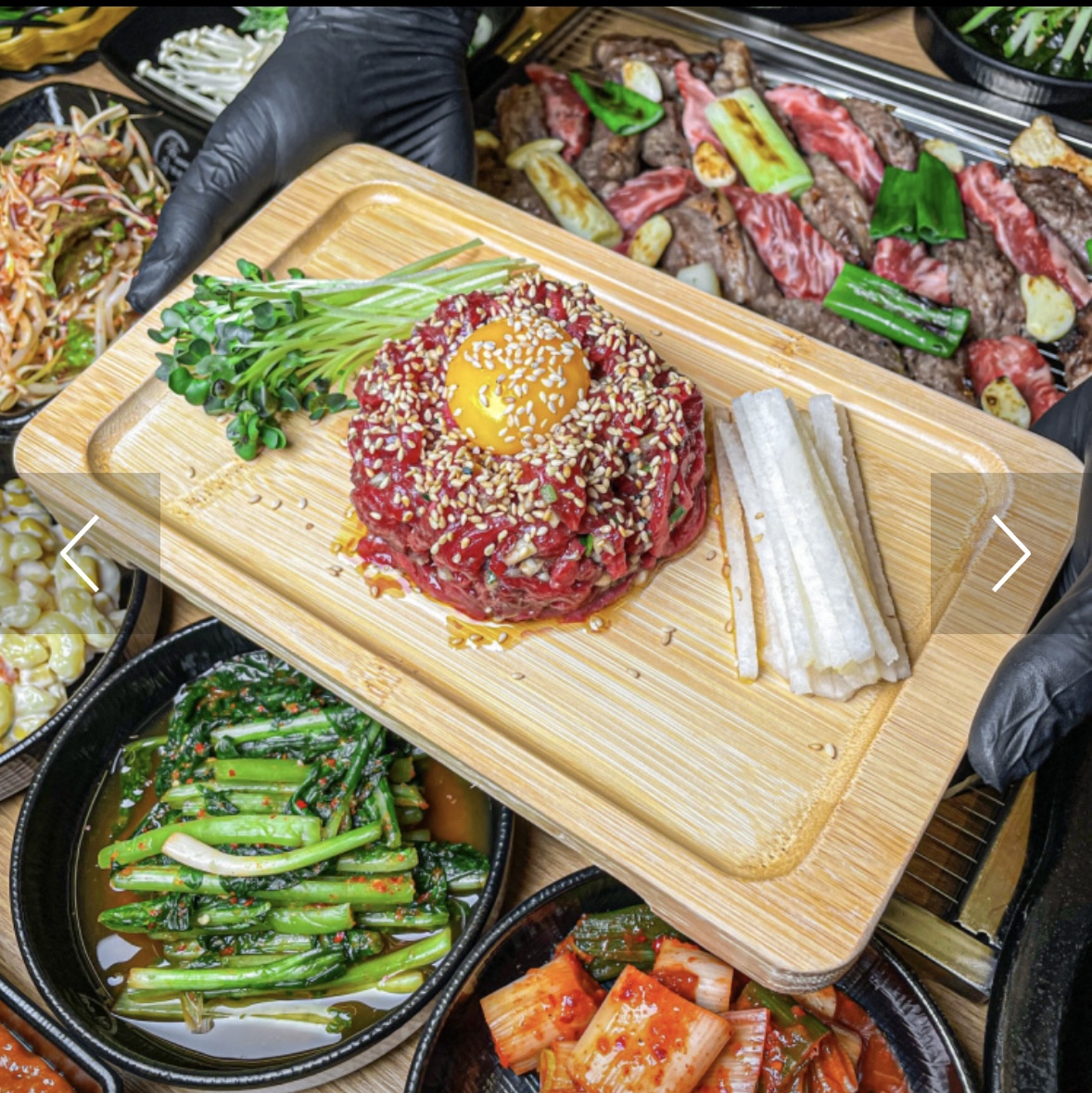 품육 참숯소갈비살 진천점