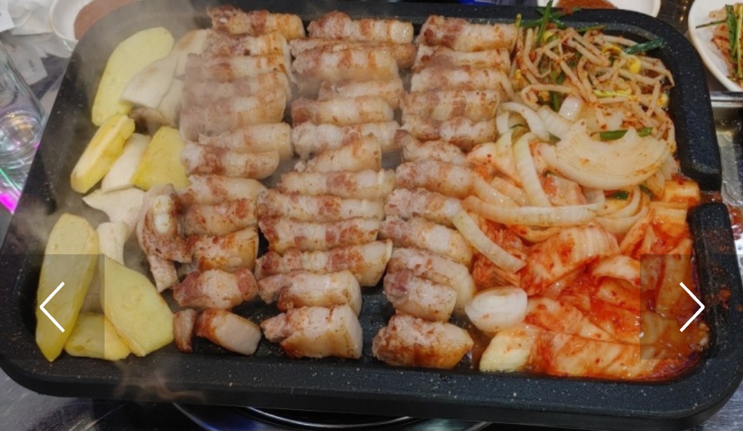 소막창&삼겹살
