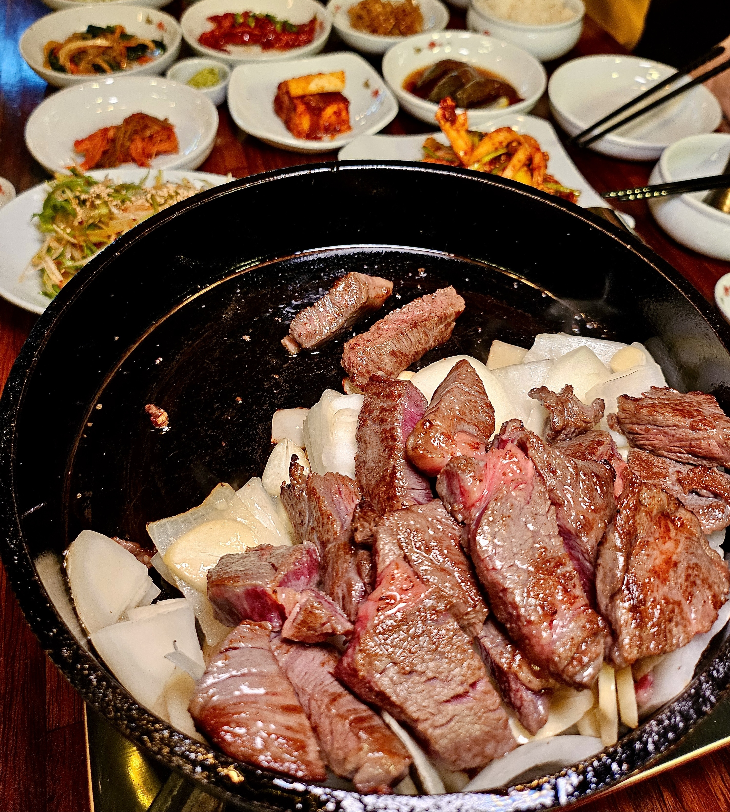 간사이등심 3층 본점