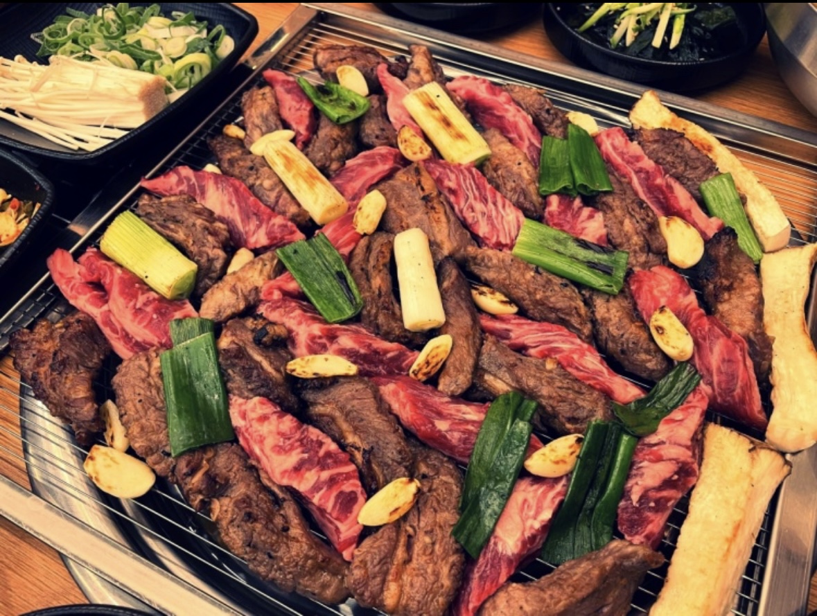 품육 참숯소갈비살 진천점