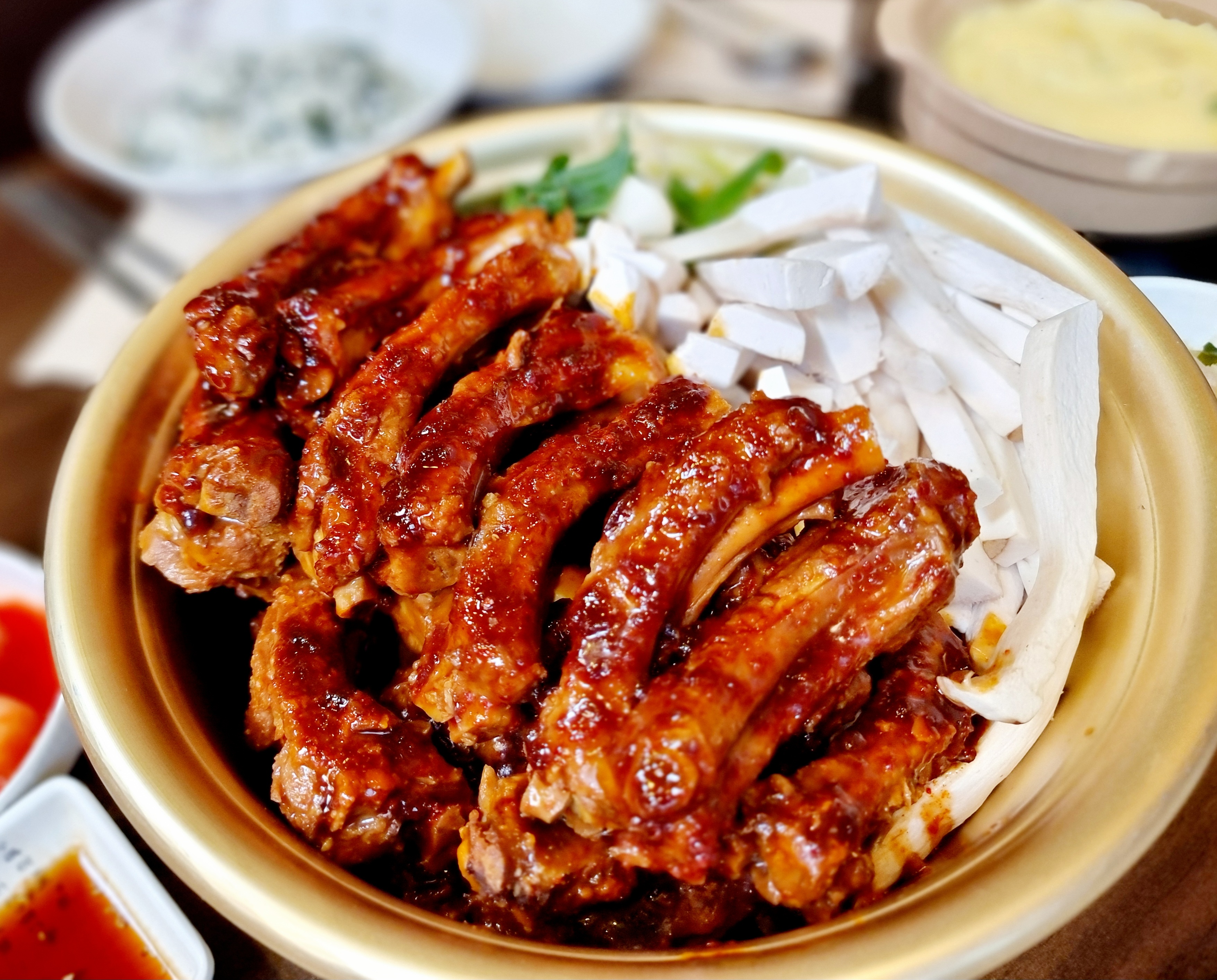 🌶️맛있게 매운 등갈비찜 300g