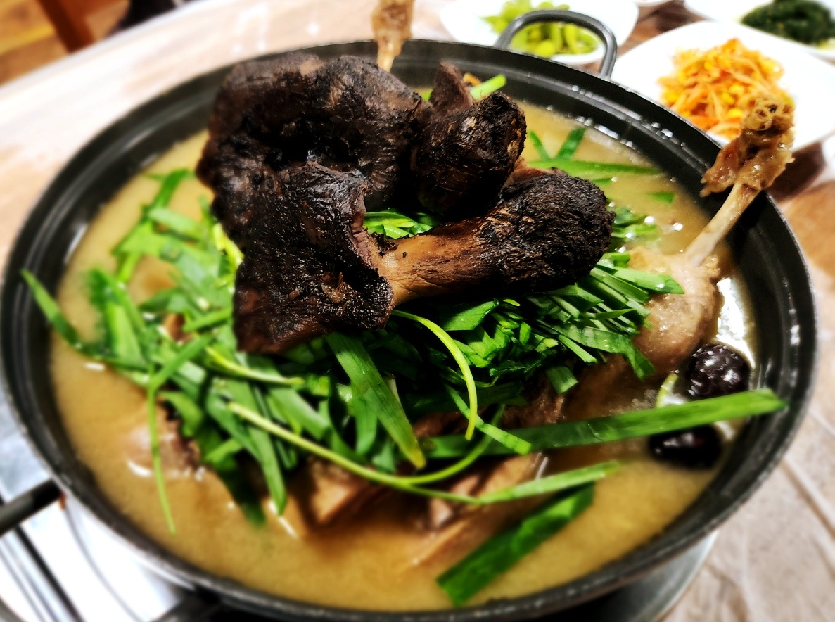 DA.dodo | 전남 무안군에서 능이백숙맛집 소개합니다 능이백숙전문점 방문해 보세요 물맞이산장