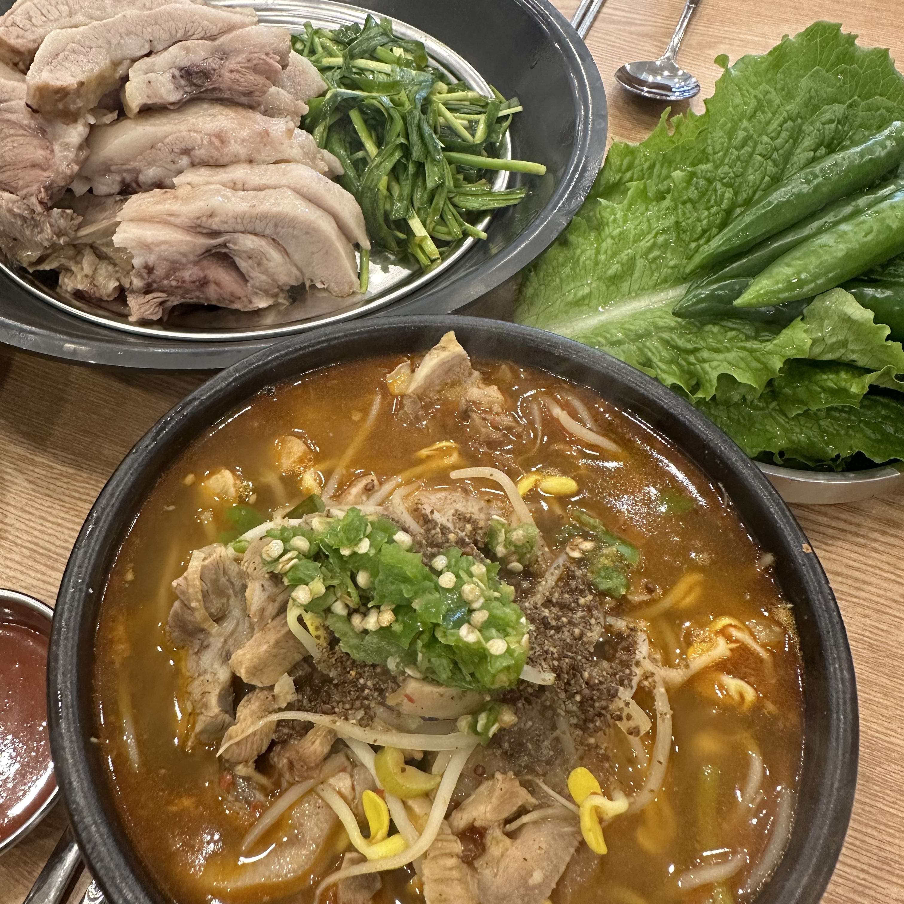 나진국밥 광주수완점