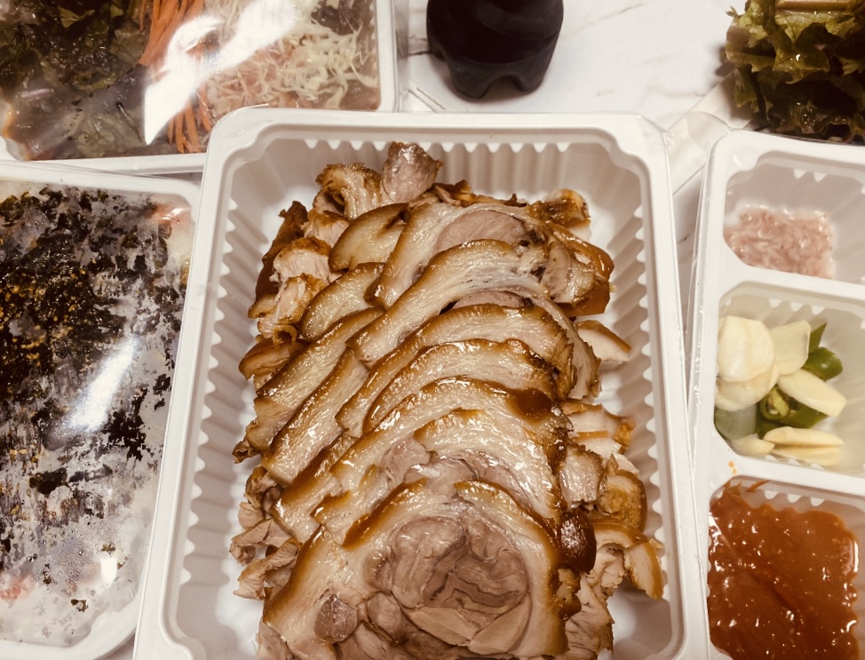옛날왕족발