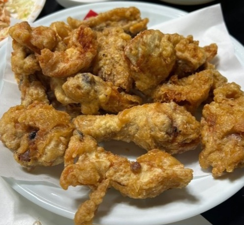 삼정통닭
