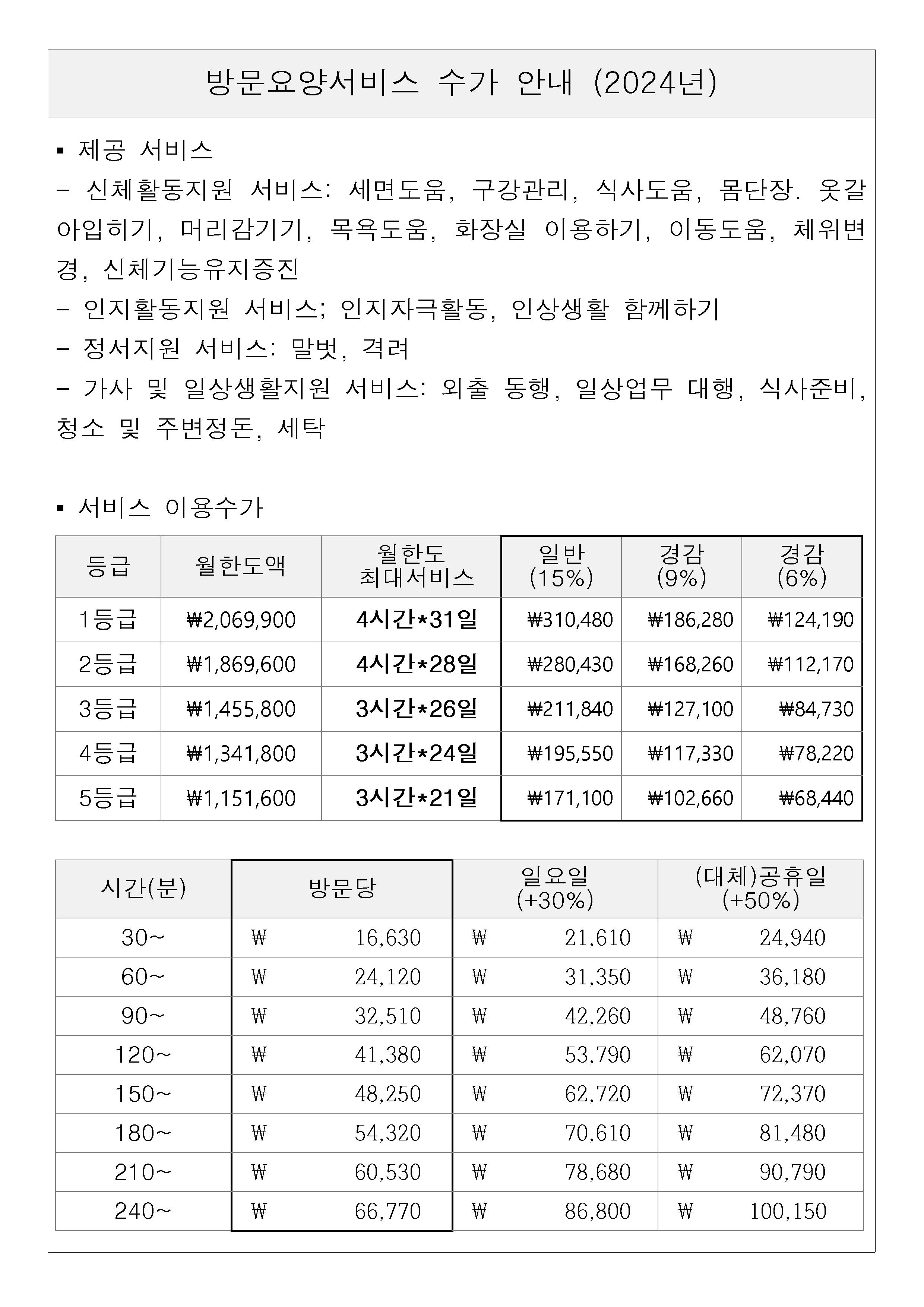 늘푸른재가복지센터