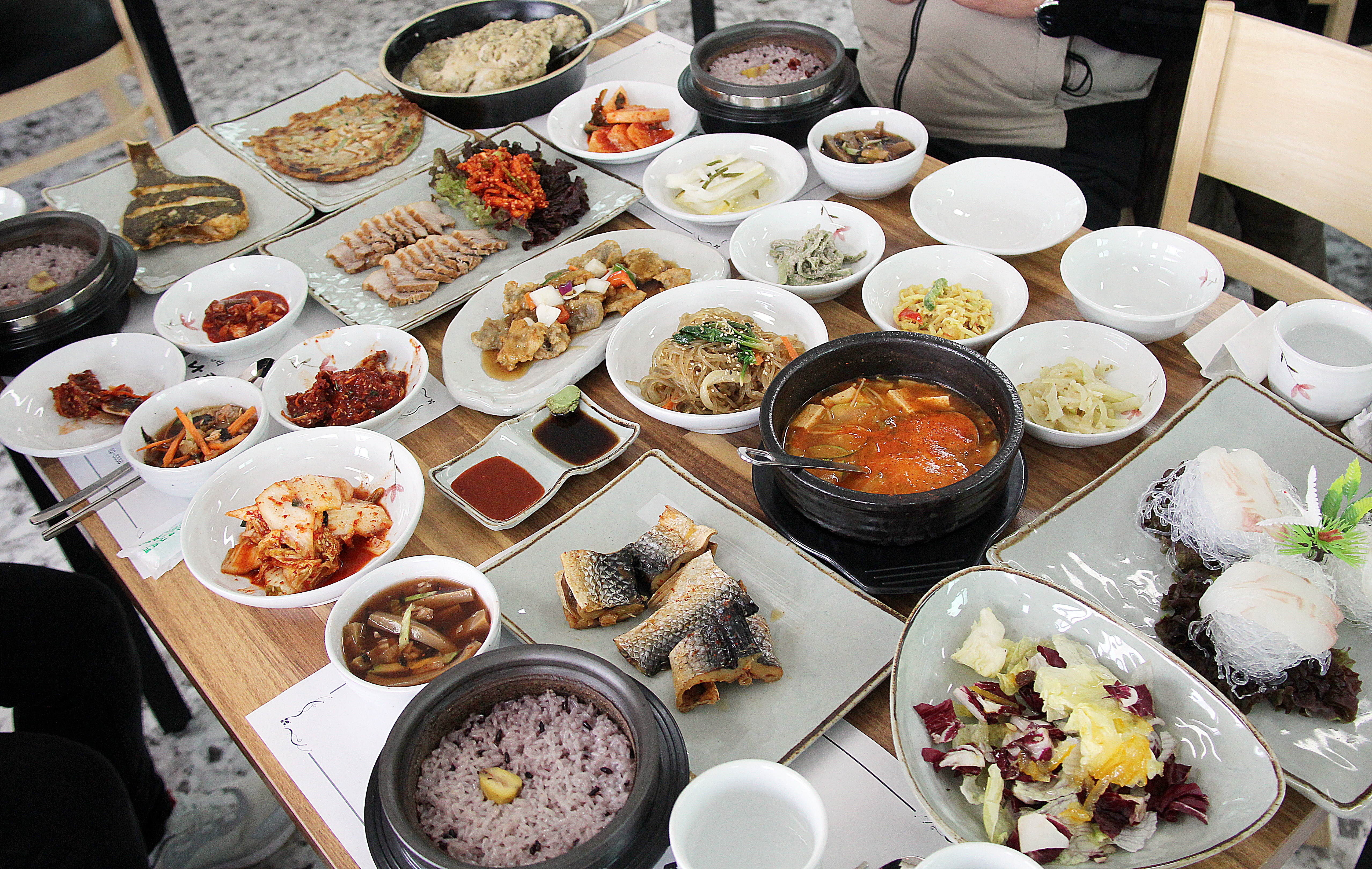 을왕리 나루한정식