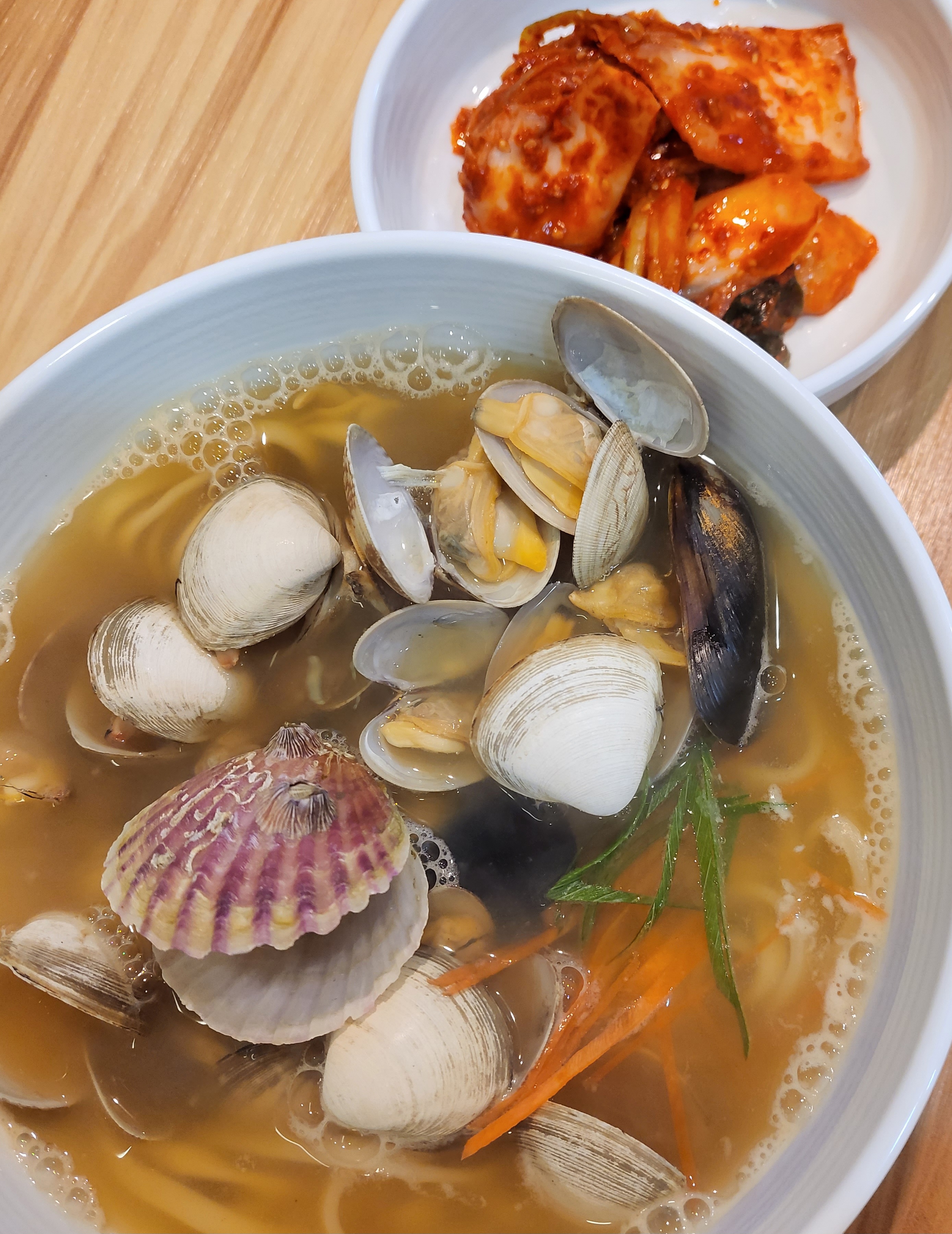 산더미조개칼국수 평택본점