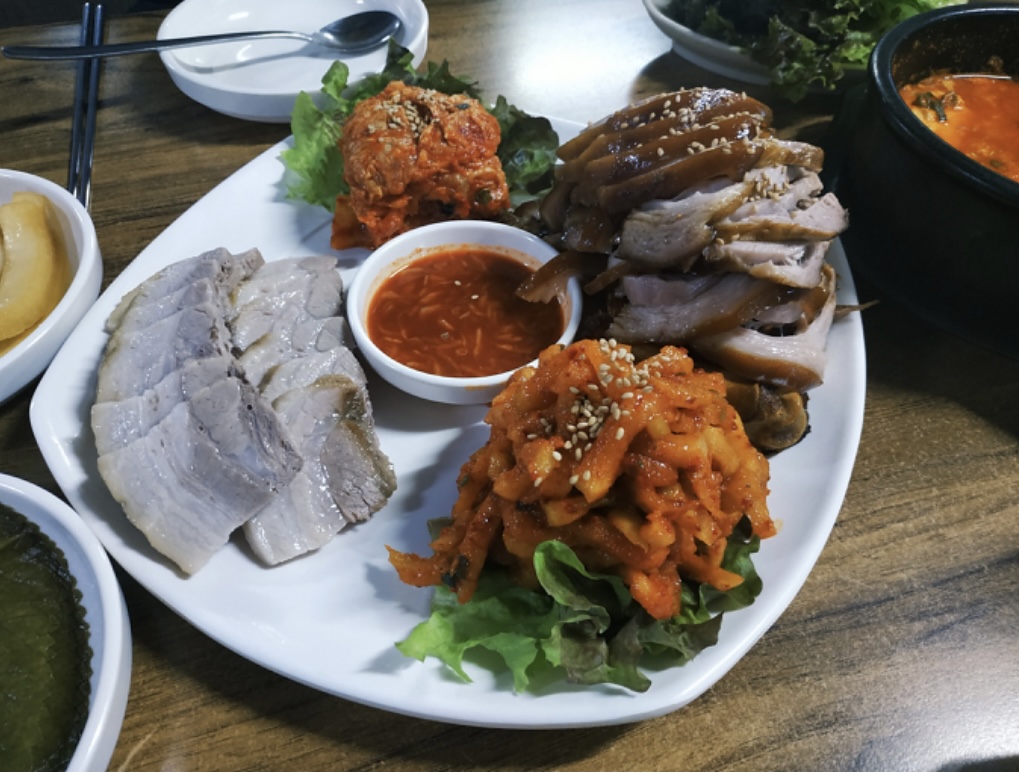 불발치 족발
