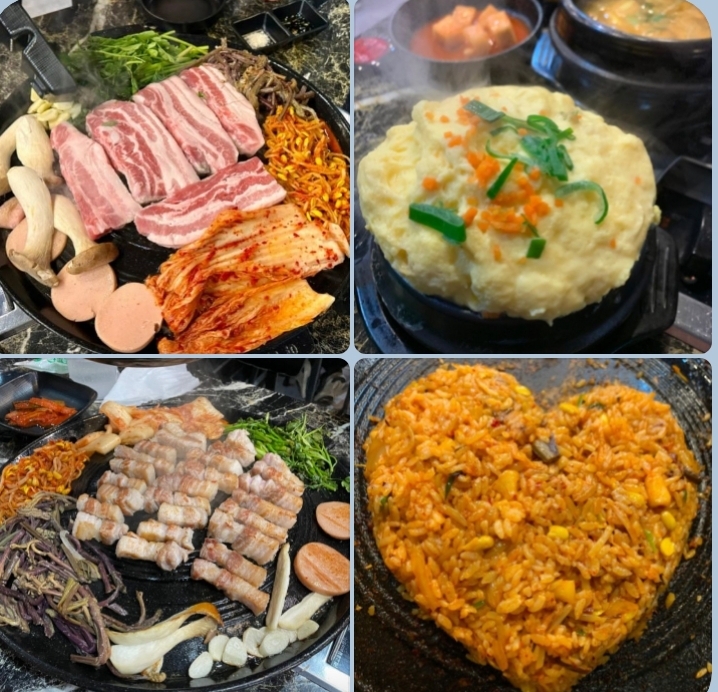 대박 솥뚜껑 삼겹살