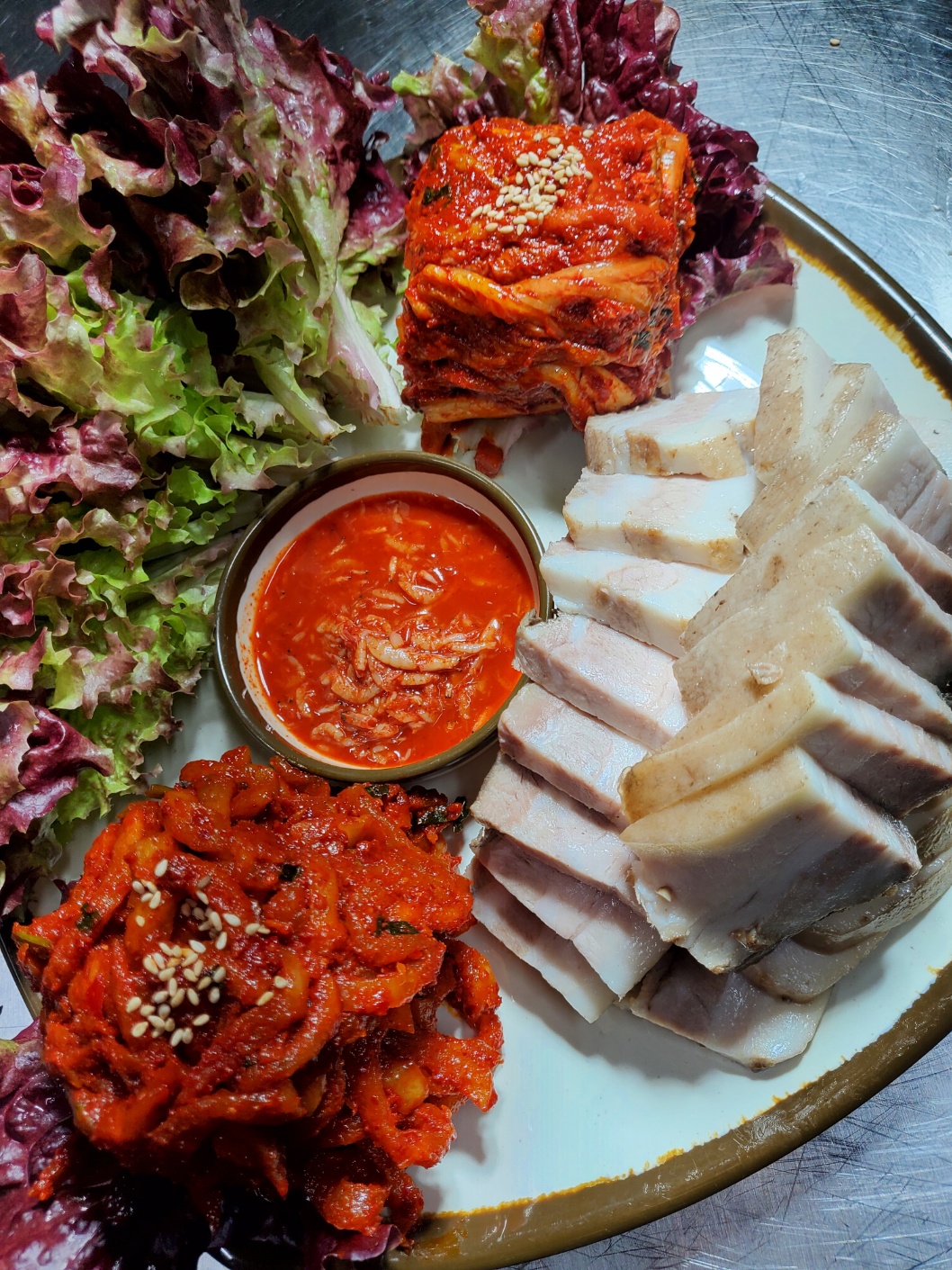 불발치 족발