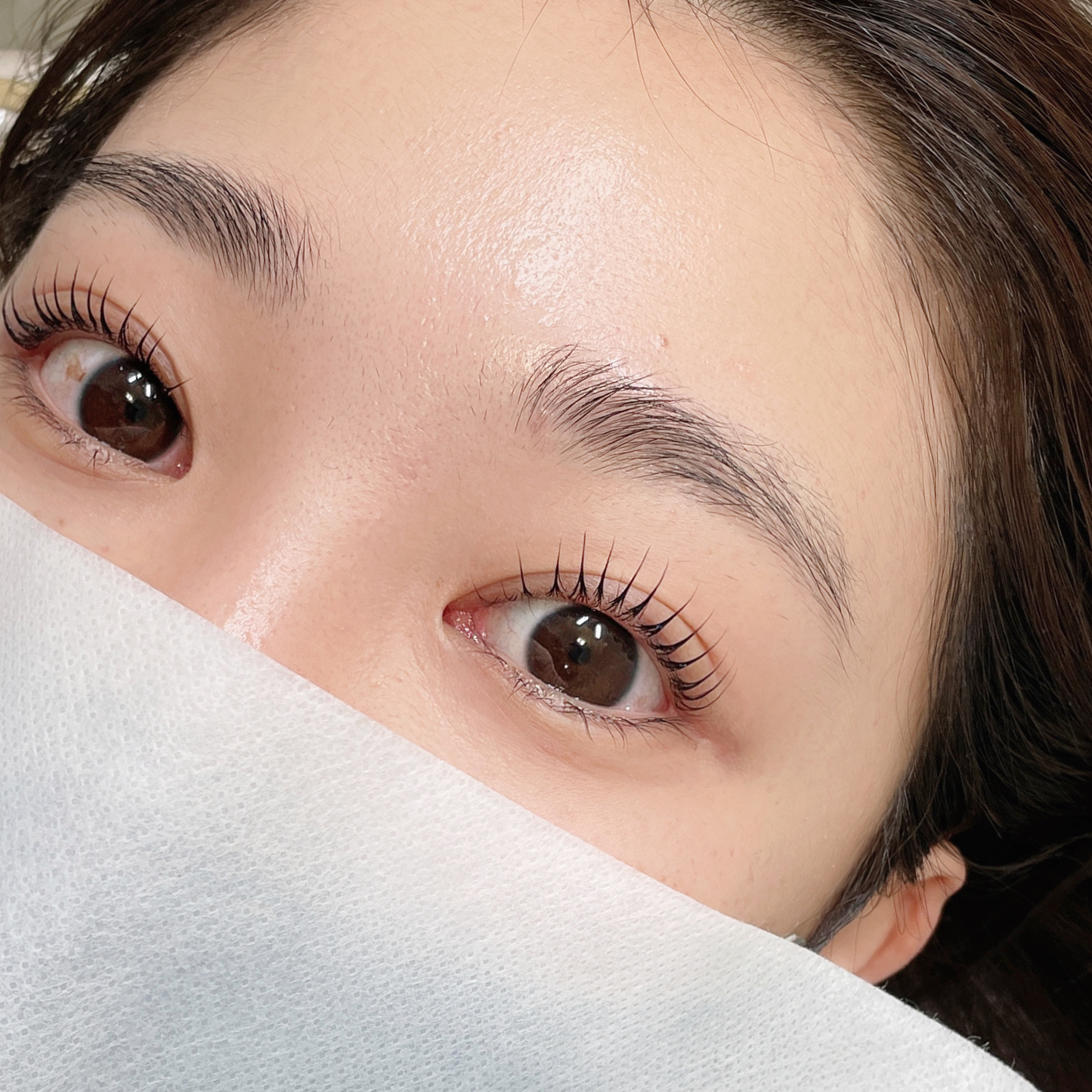 선하다 눈썹&속눈썹펌