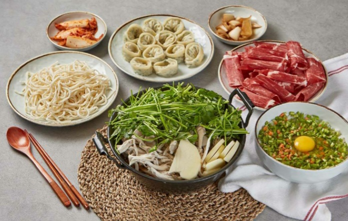 더얼큰샤브칼국수 파주운정점