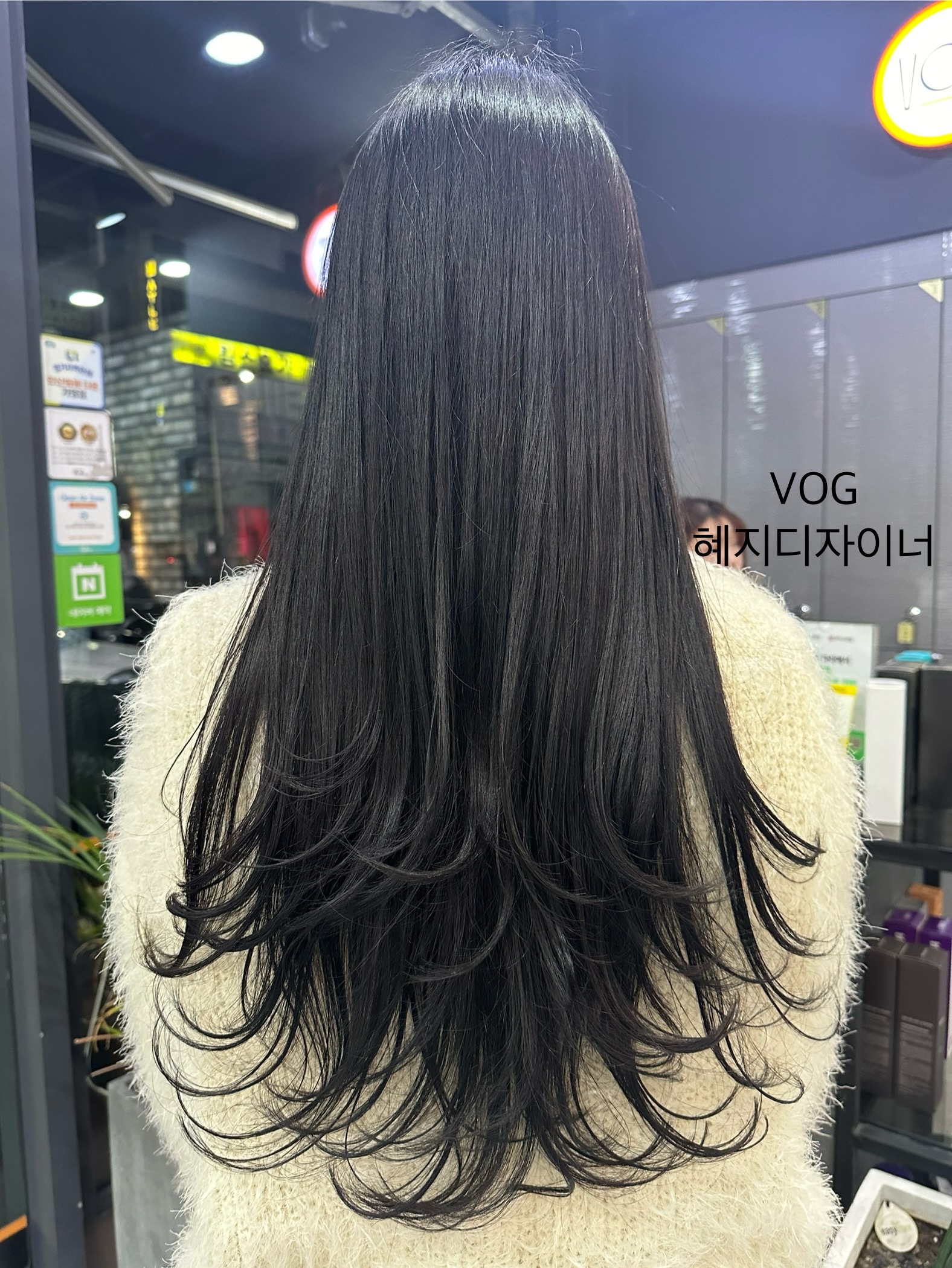 VOG Hair 안산한대역점 내부 또는 관련 모습