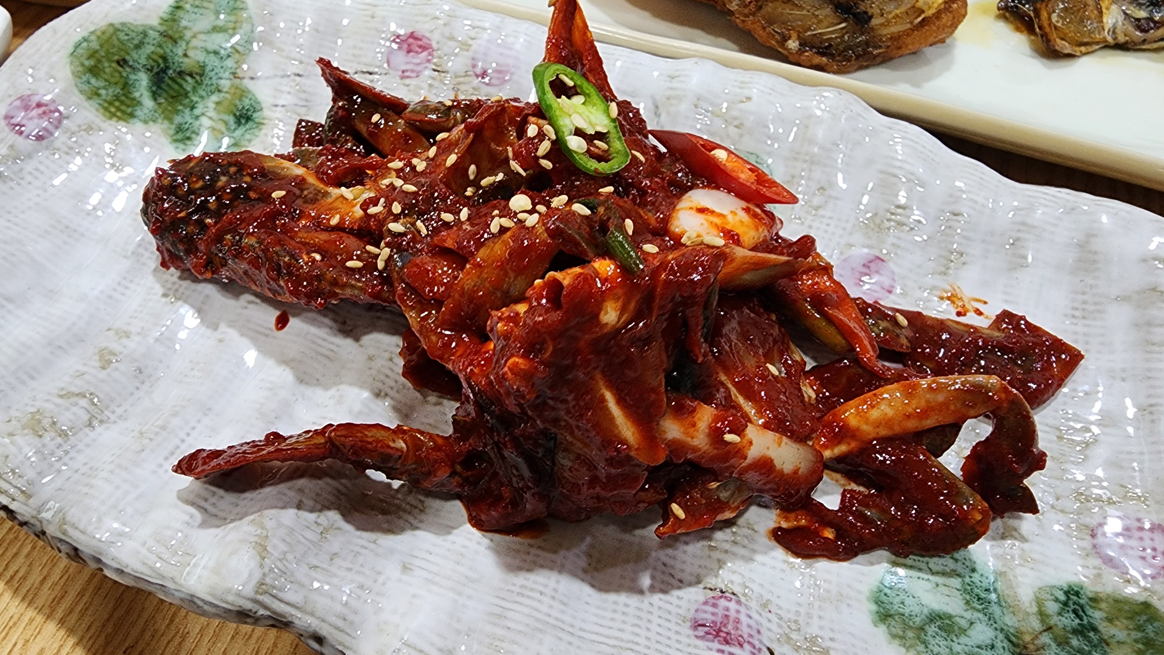 장금이꽃게장