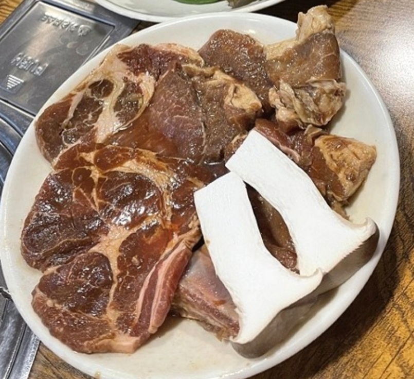 늘푸른식당