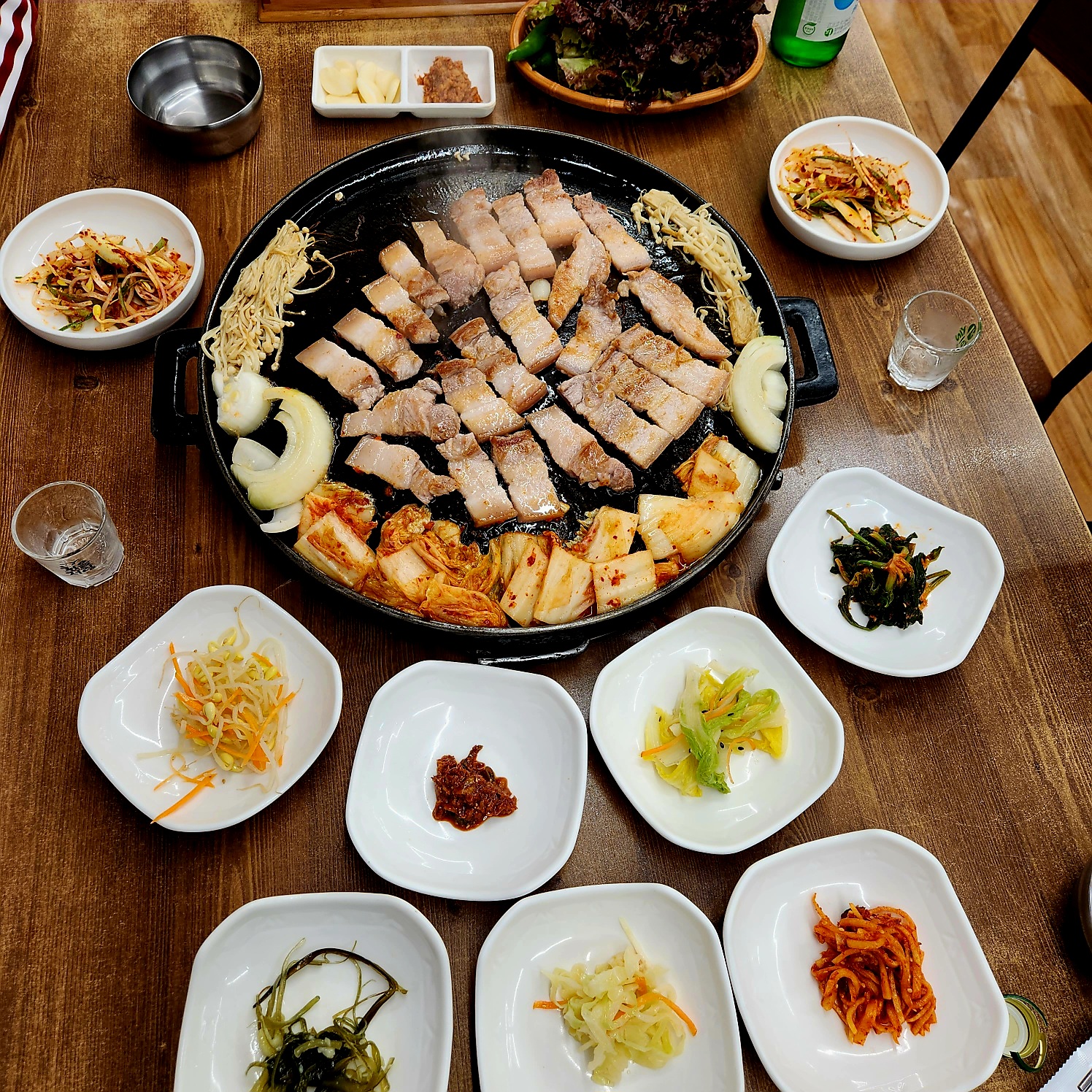 시골밥상 해솔