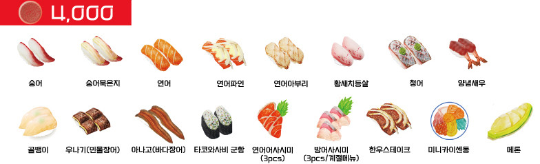오늘의회전초밥 동탄점