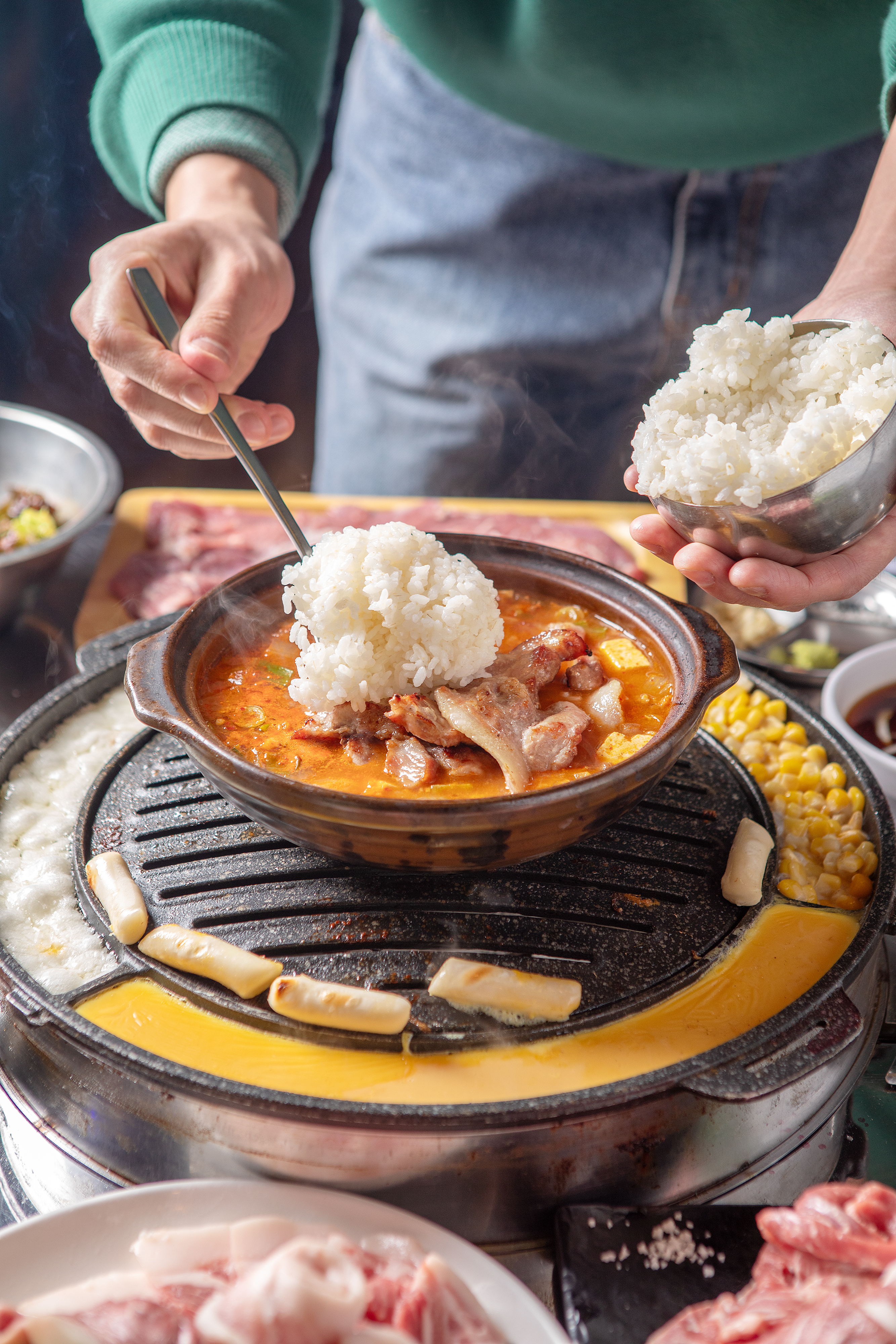 금복뒷고기 비산본점 반려동물 동반 애견카페