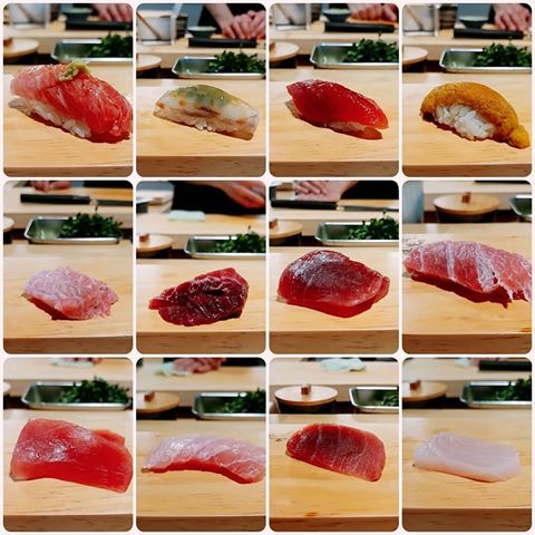 조셰프의 모로모로 초밥.참치회.생선회