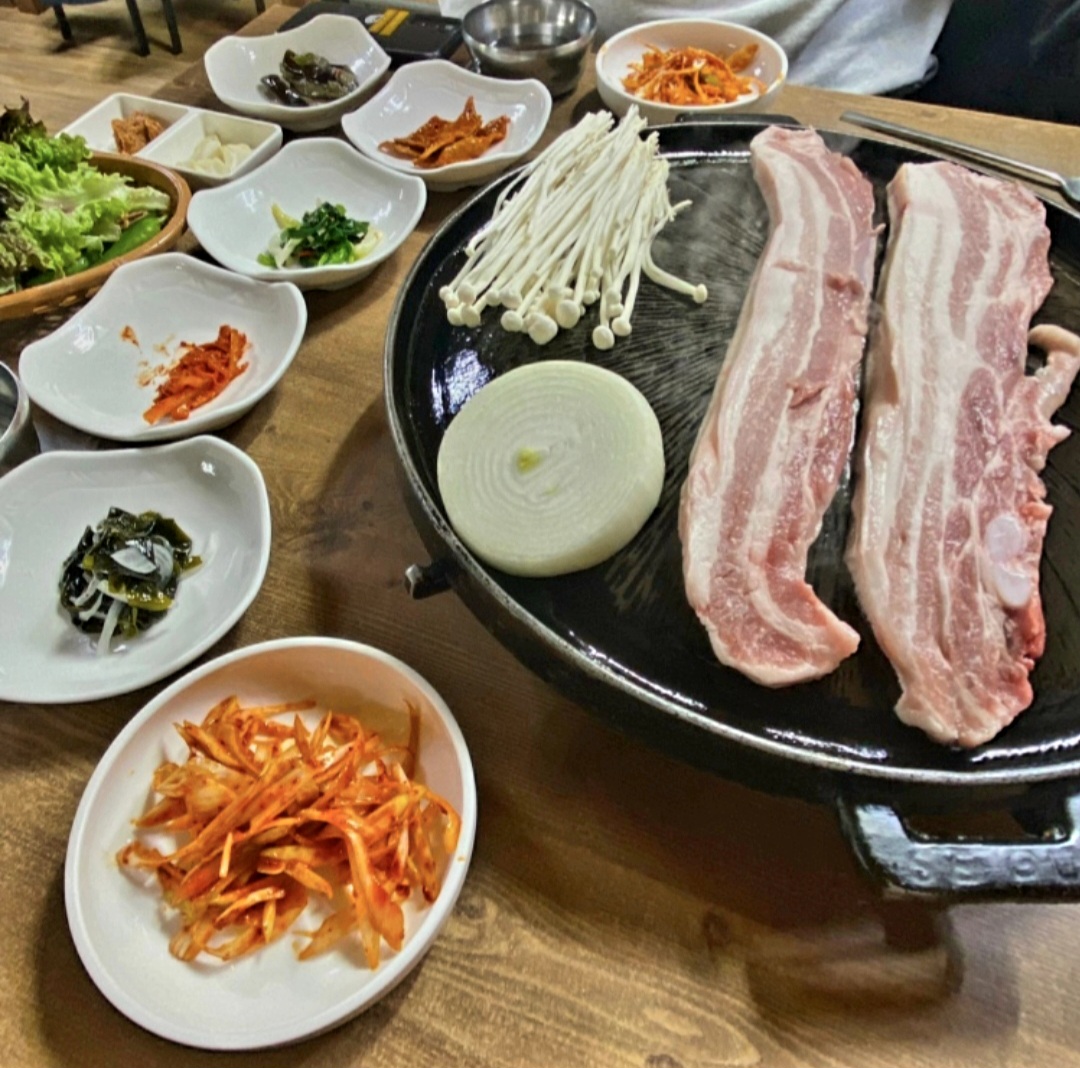 시골밥상 해솔