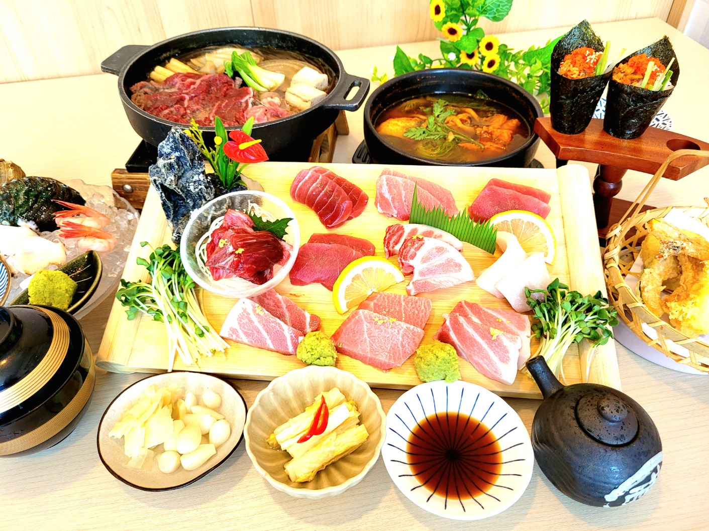 조셰프의 모로모로 초밥.참치회.생선회