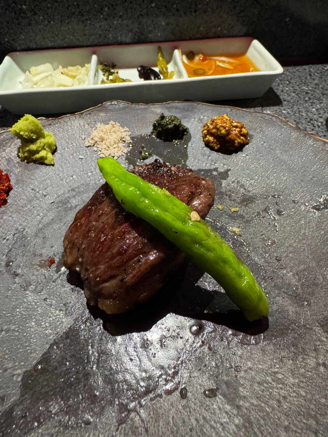 지즐 한우오마카세 선유도역점