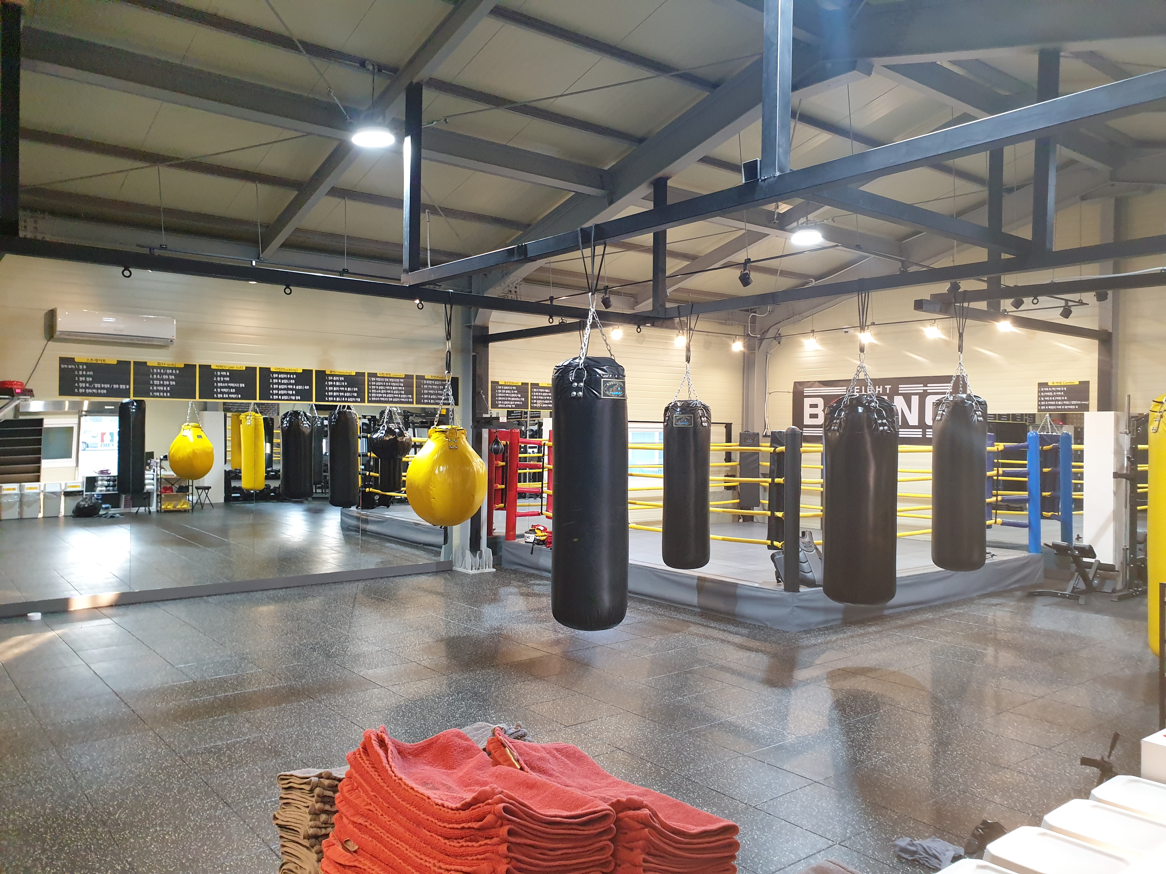 경기도 고양시 덕양구 복싱체육관 파이트 복싱짐(Fight Boxing Gym) 내부 모습 3